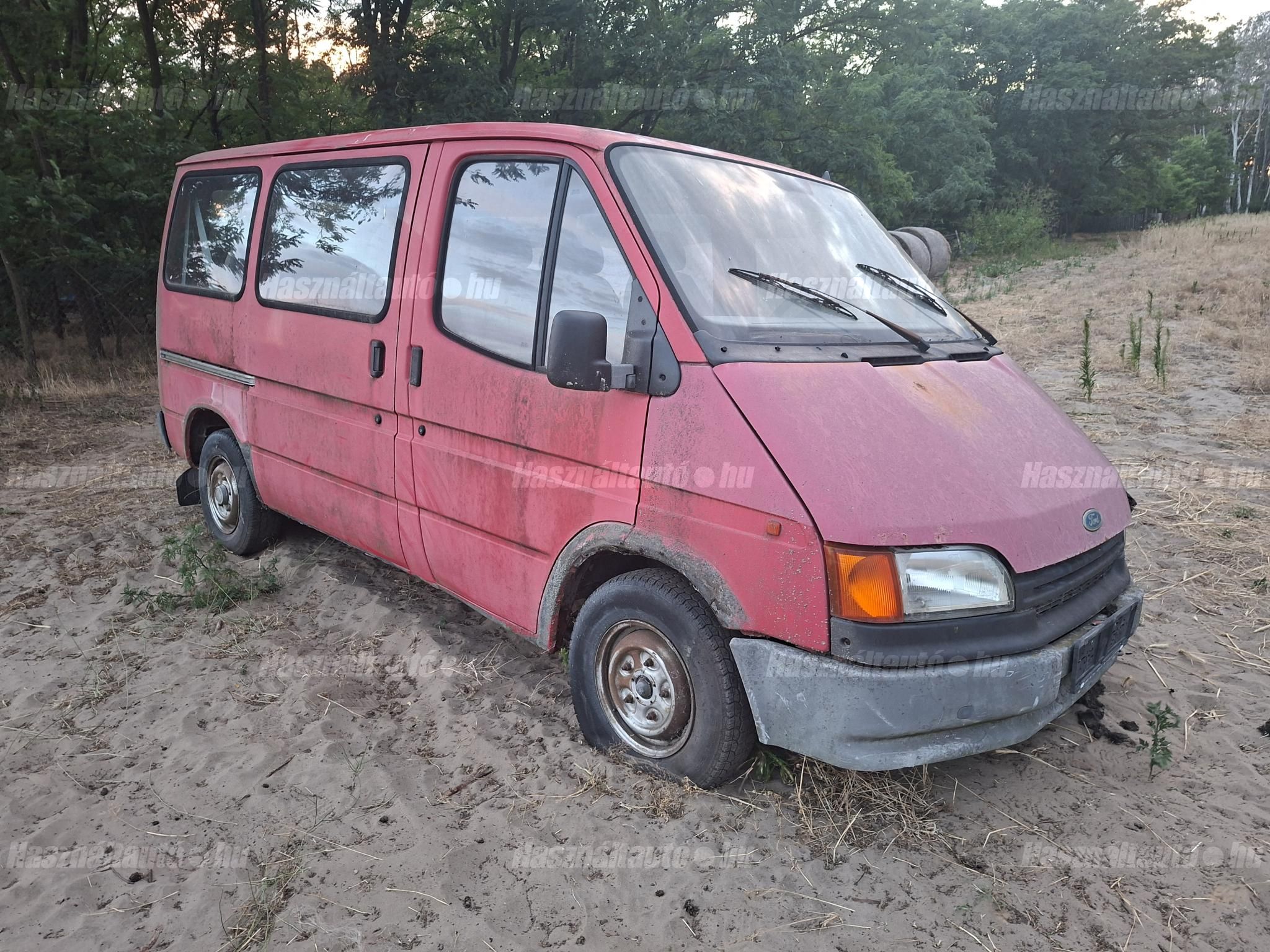 FORD TRANSIT 1999 - 1