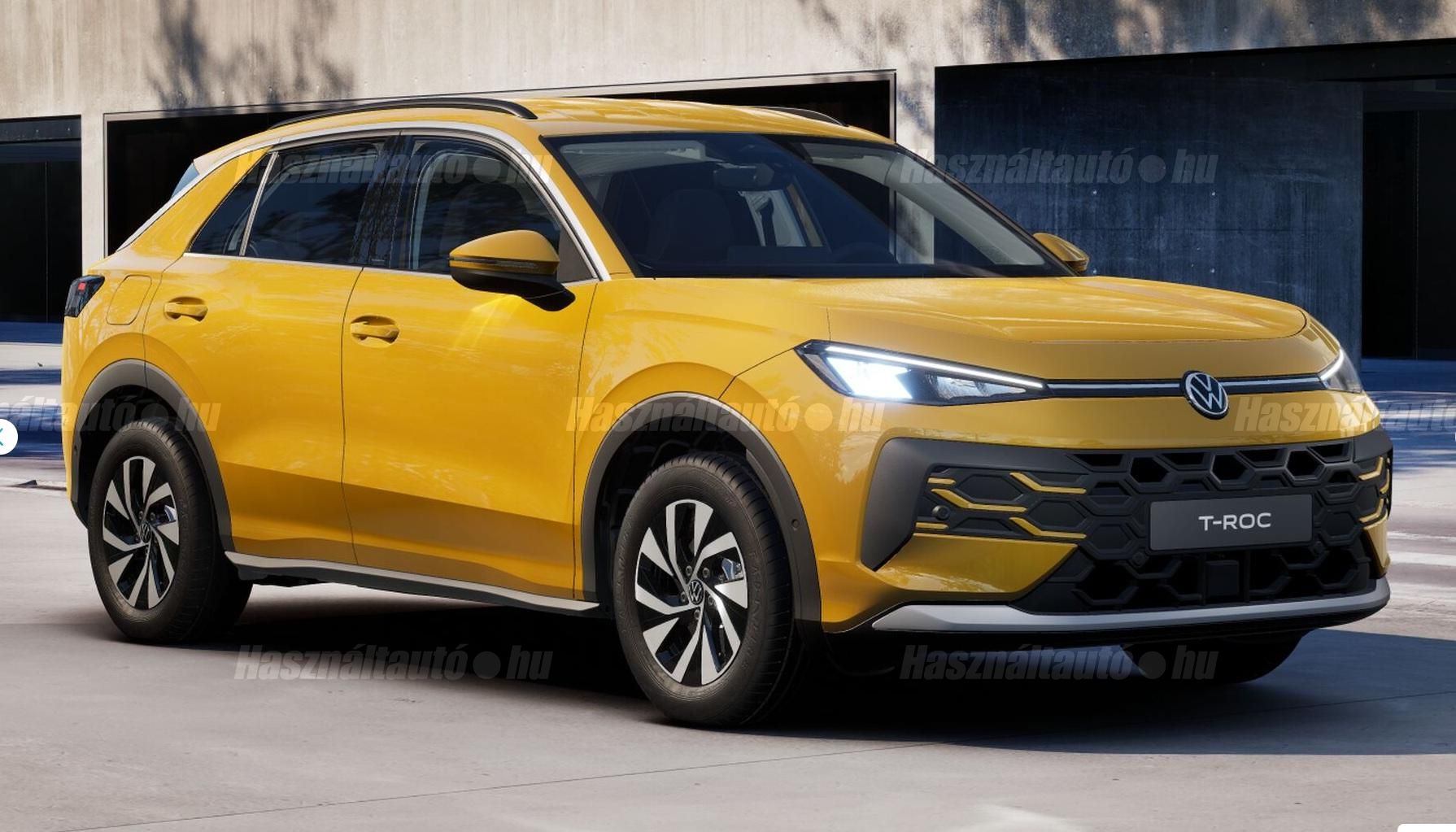 VOLKSWAGEN T-ROC 2026 - 1