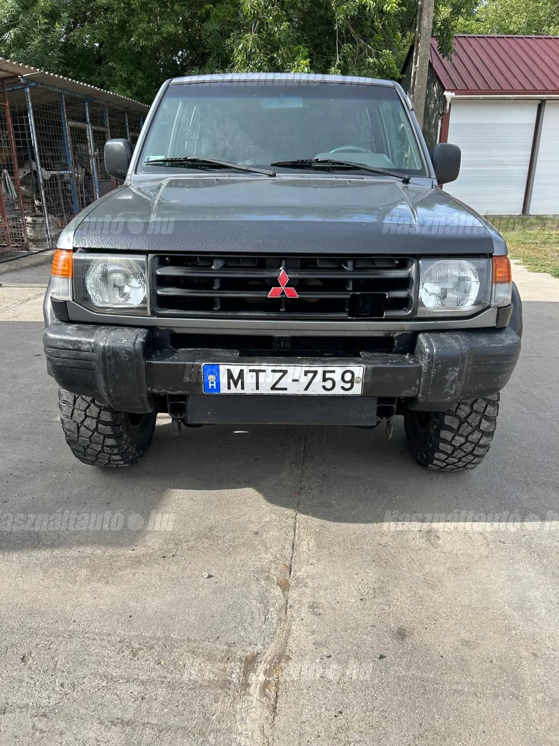 MITSUBISHI PAJERO 1999/2 - 1