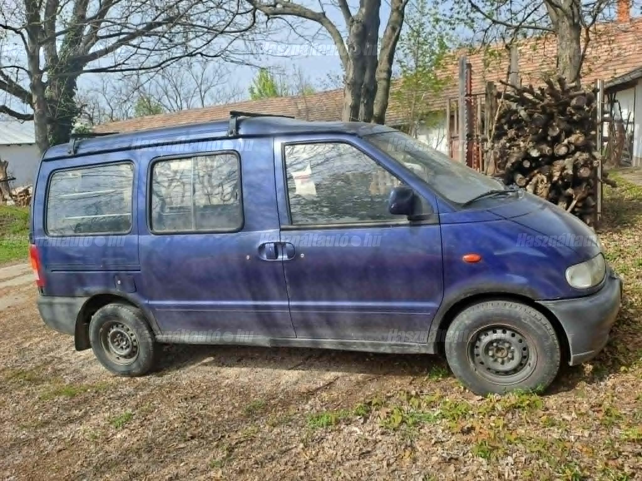 NISSAN VANETTE 1998/6 - 1