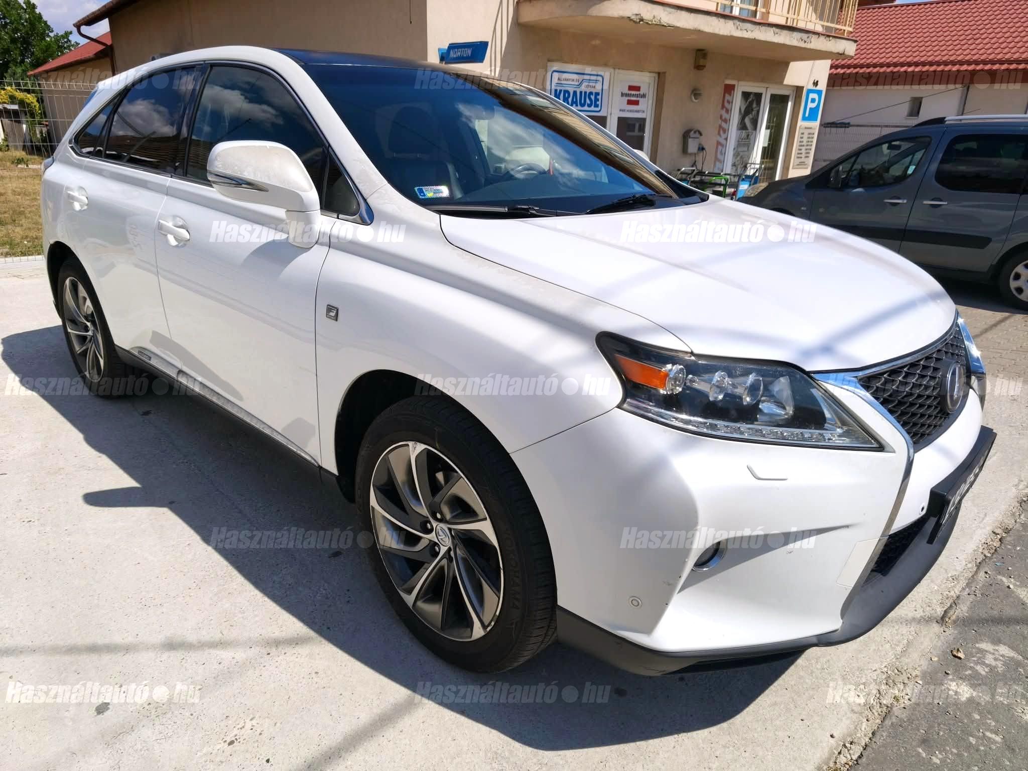 LEXUS RX 2012/5 - 1