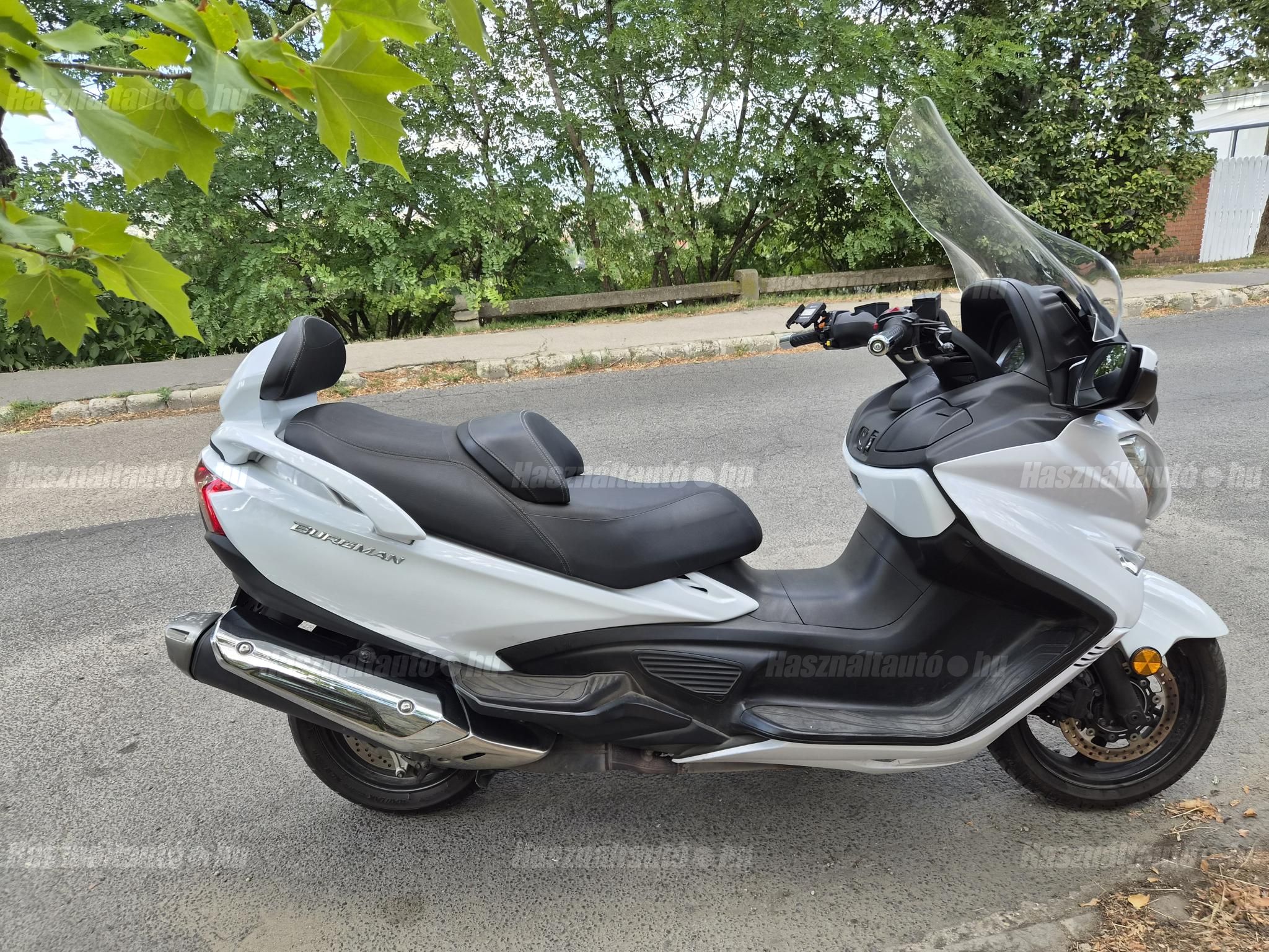 SUZUKI AN 650 BURGMAN 2017/10 - 1