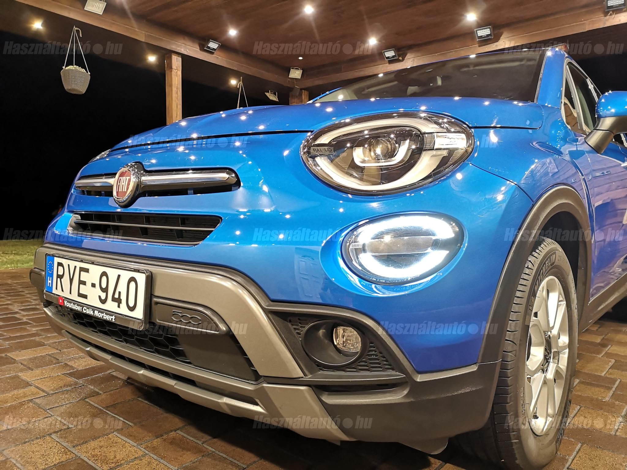 FIAT 500X 2020/2 - 1