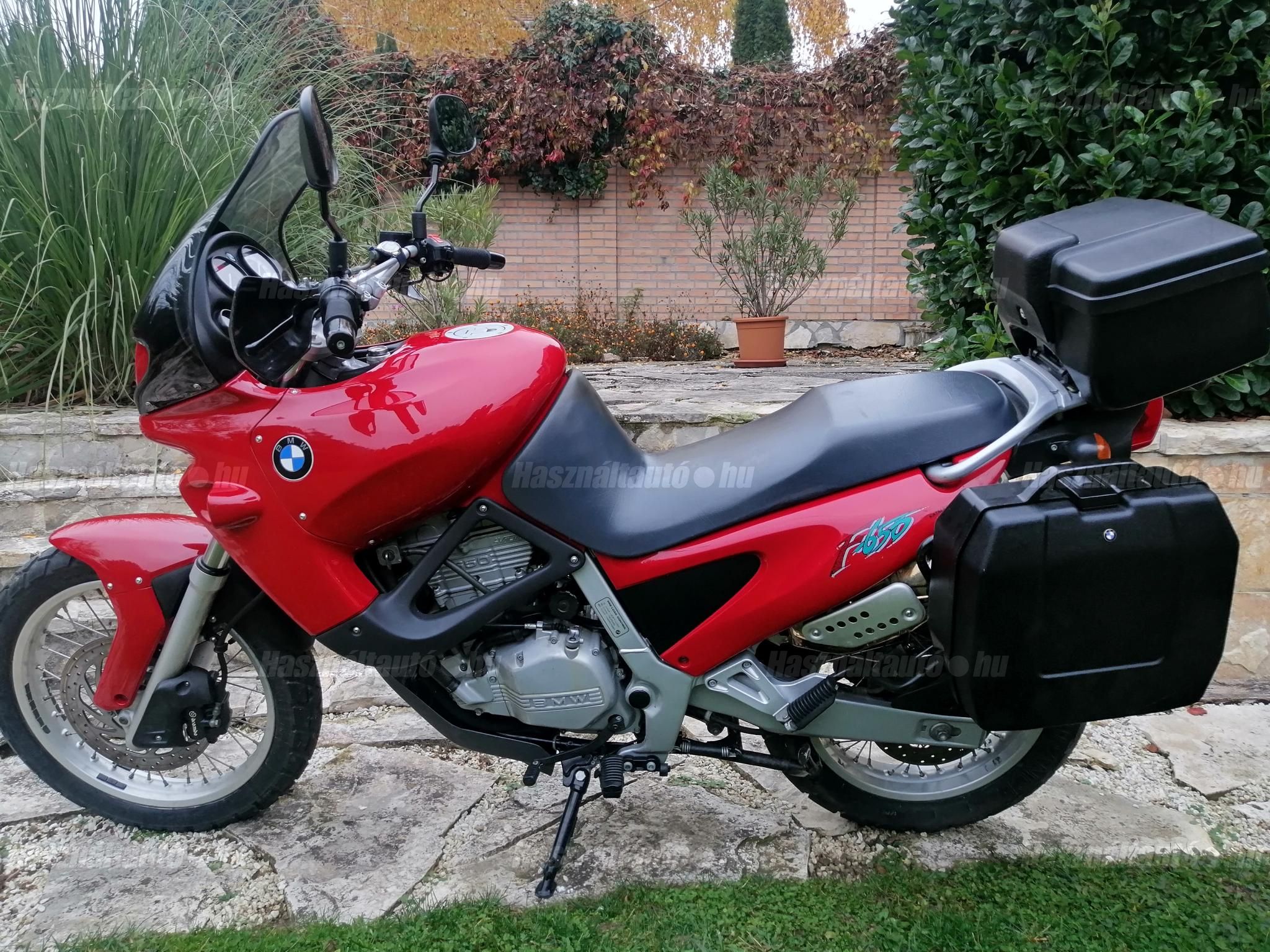 BMW F 650 1994/7 - 1