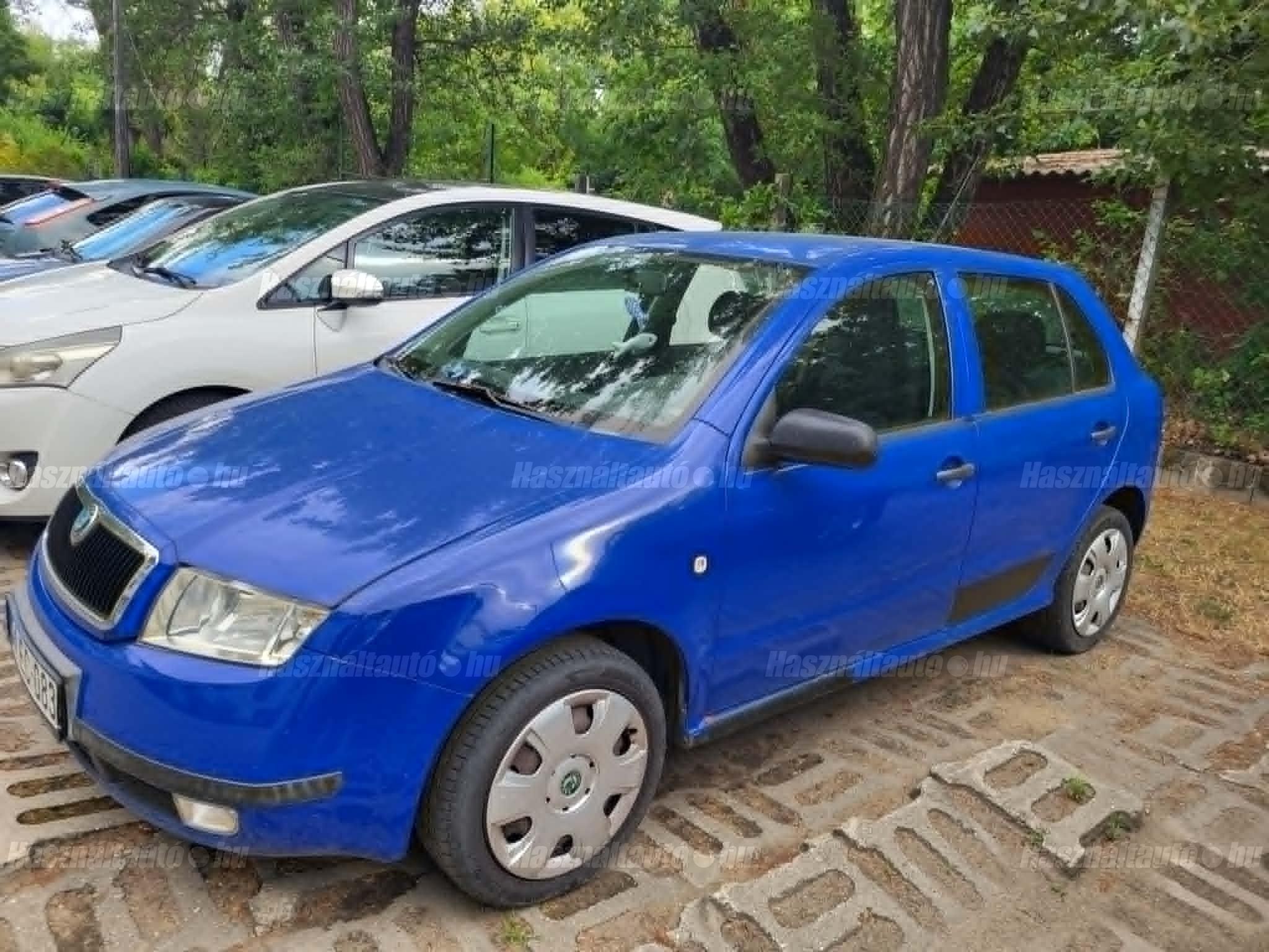 SKODA FABIA 2004/12 - 1
