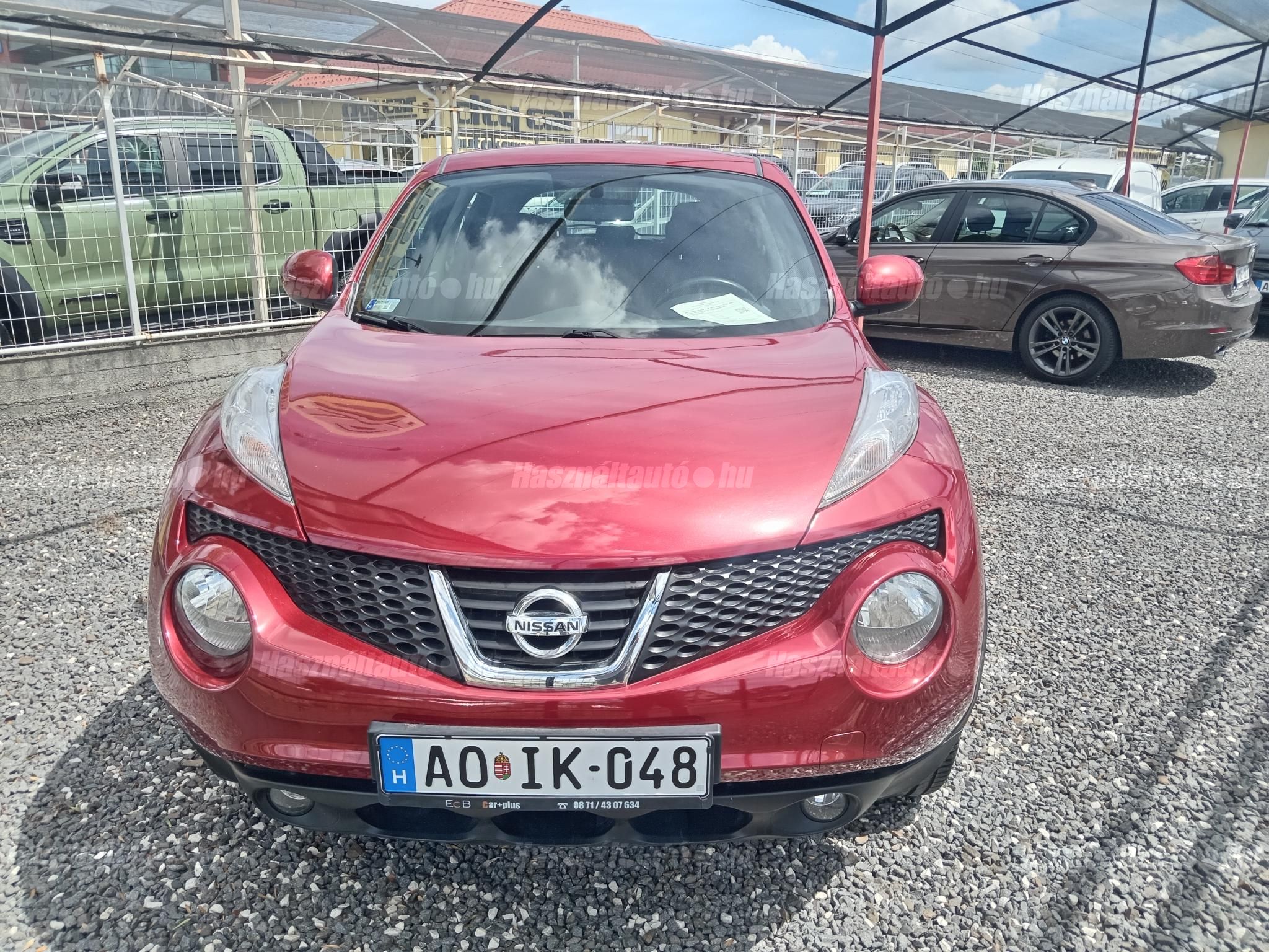 NISSAN JUKE 2012/6 - 1
