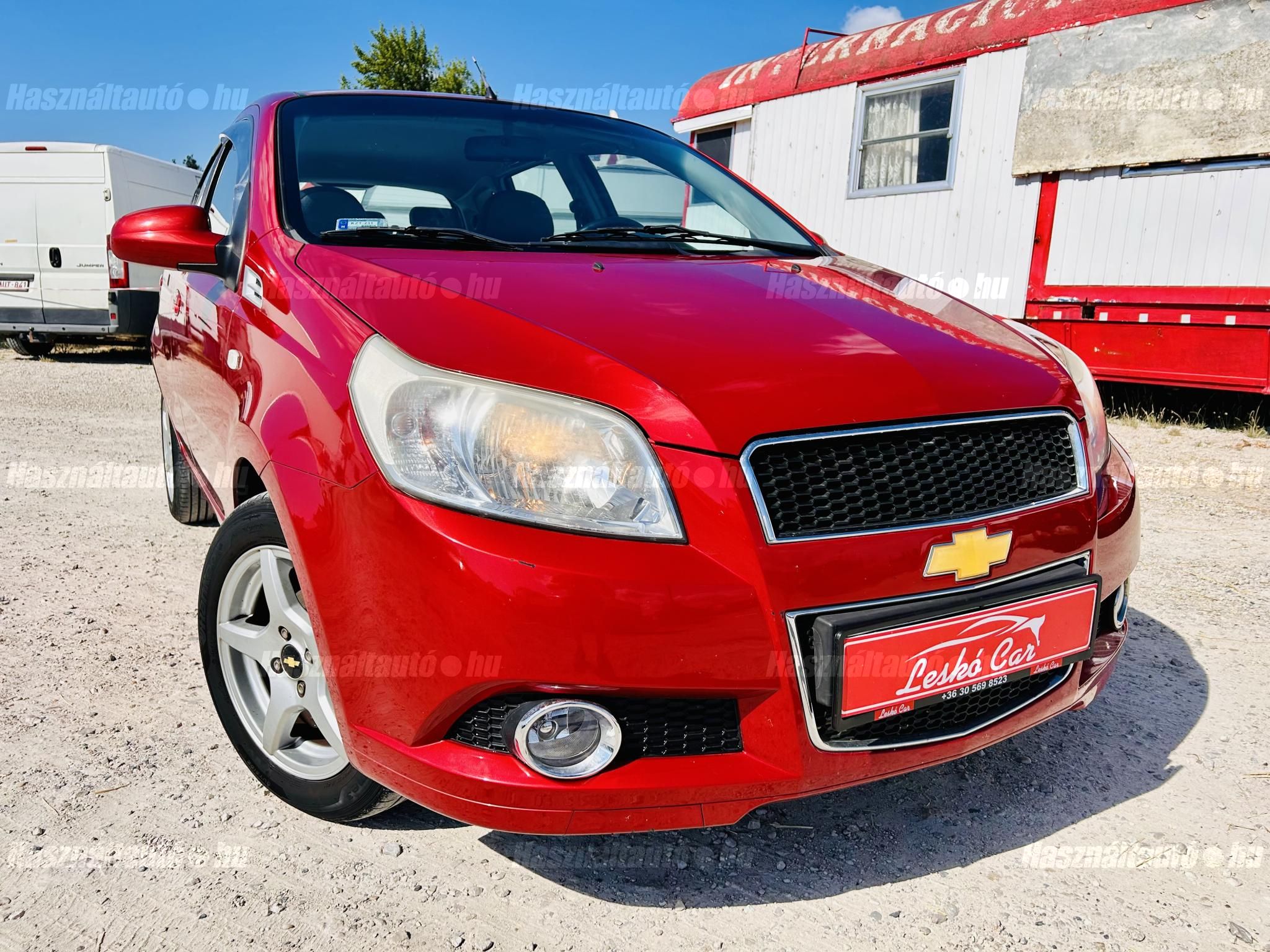 CHEVROLET AVEO 2008/4 - 1