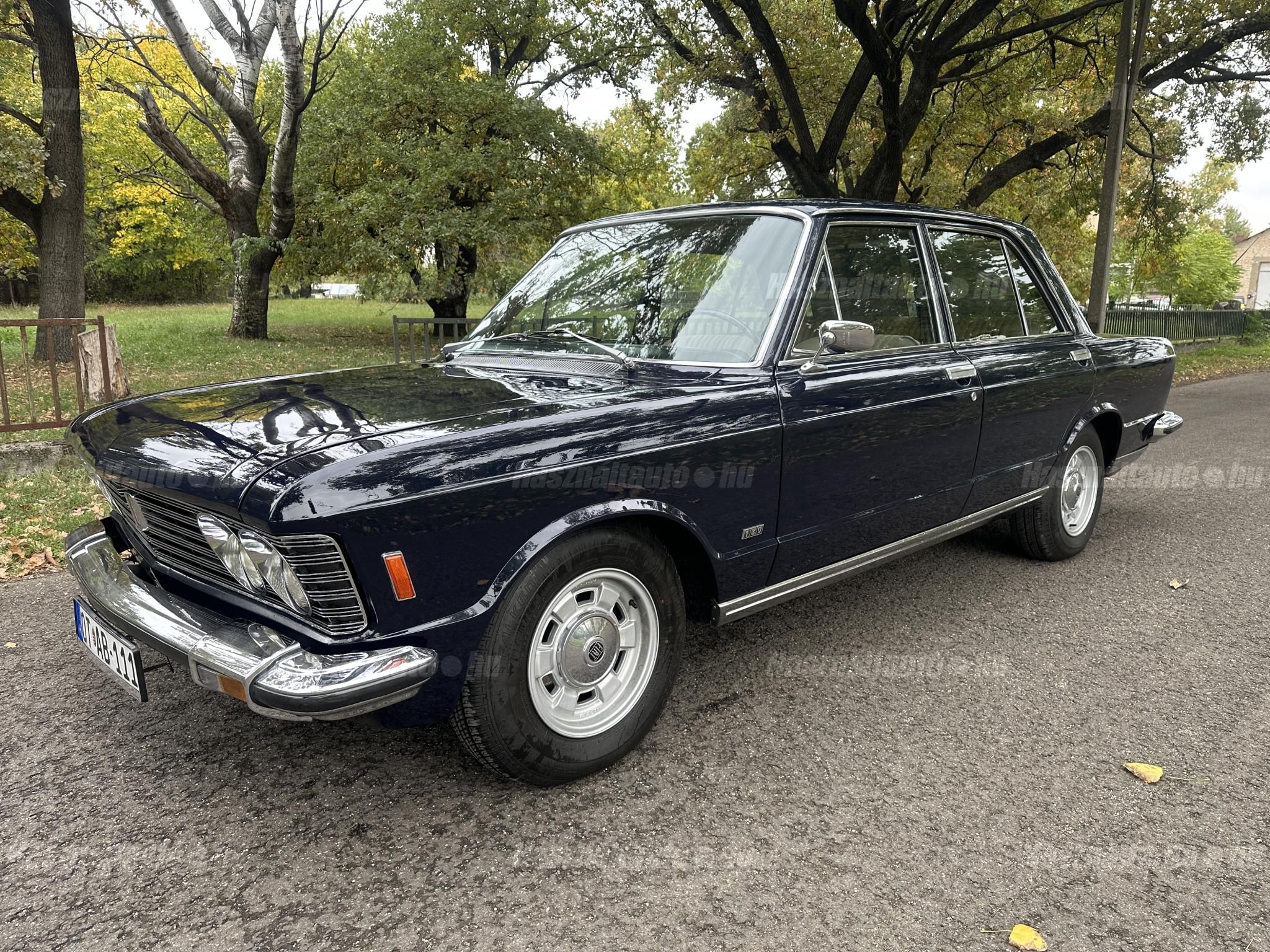 FIAT 130 1970/9 - 1