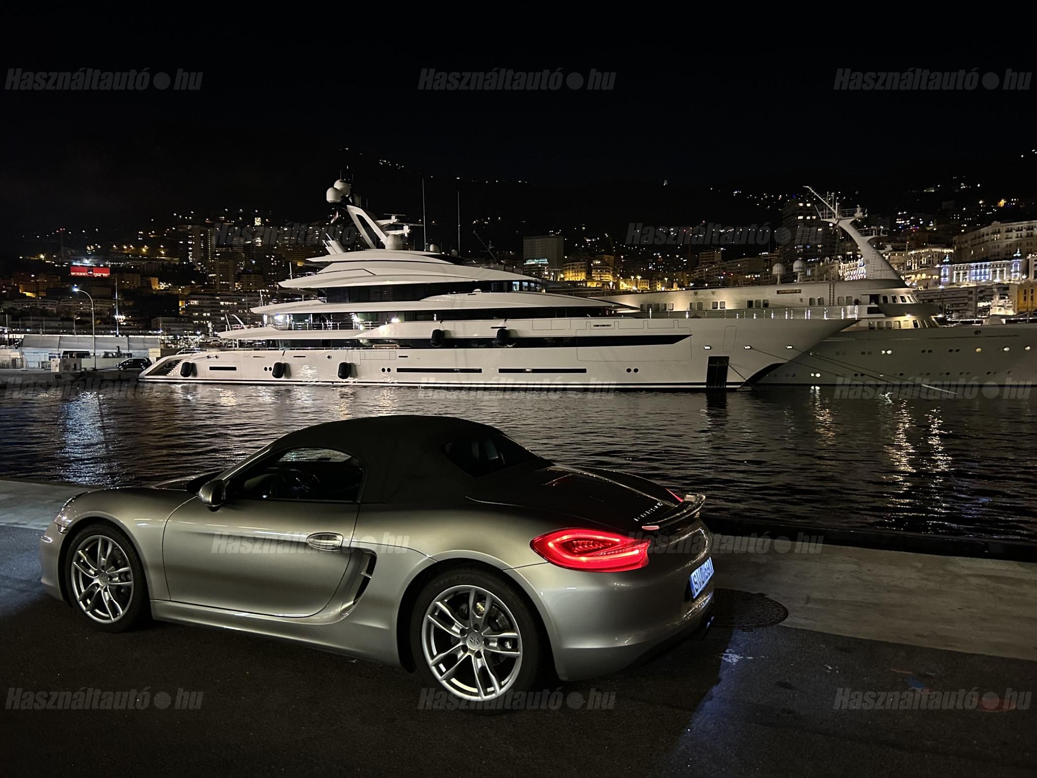 PORSCHE BOXSTER 2012/10 - 1