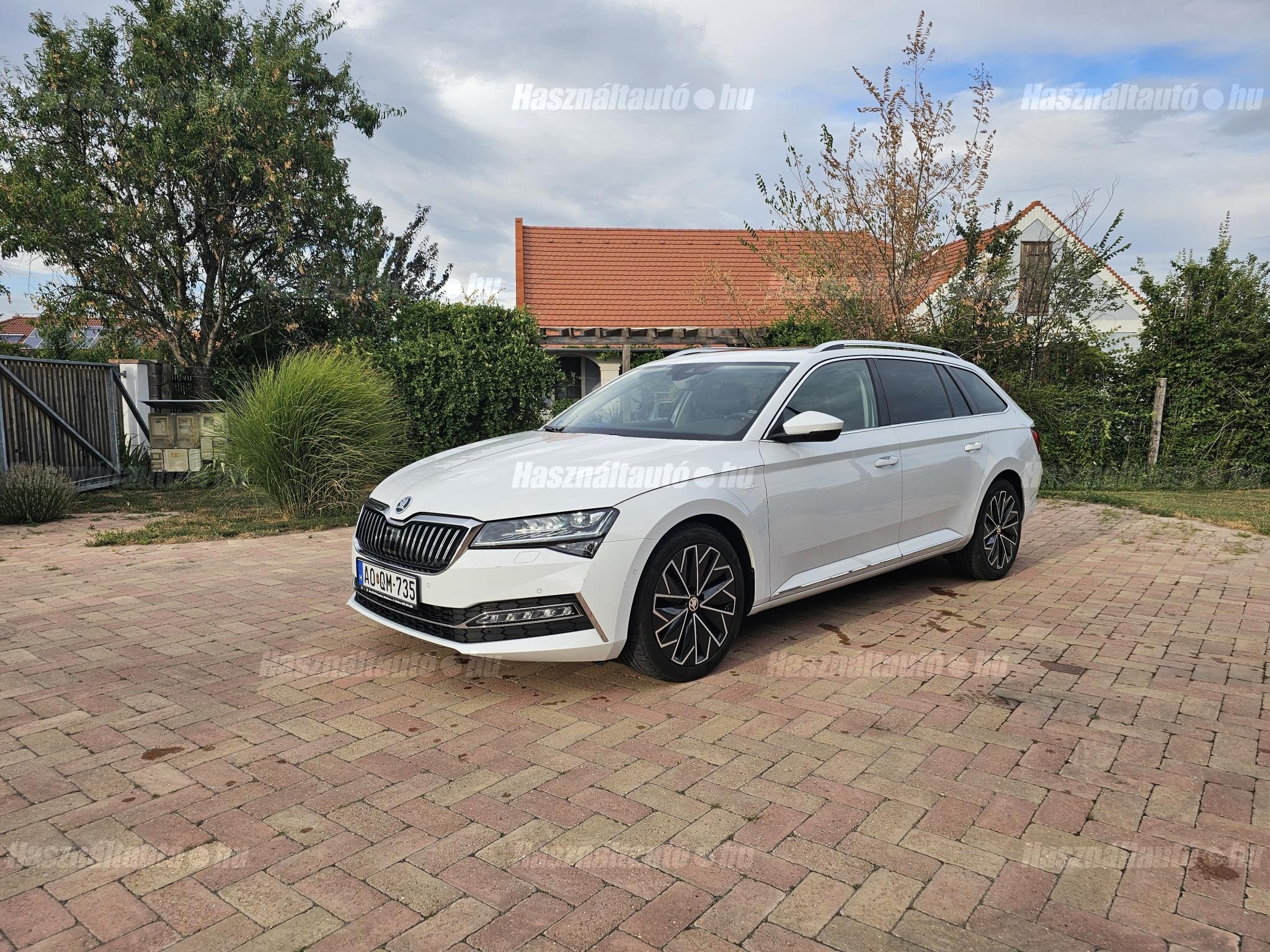 SKODA SUPERB 2021 - 1