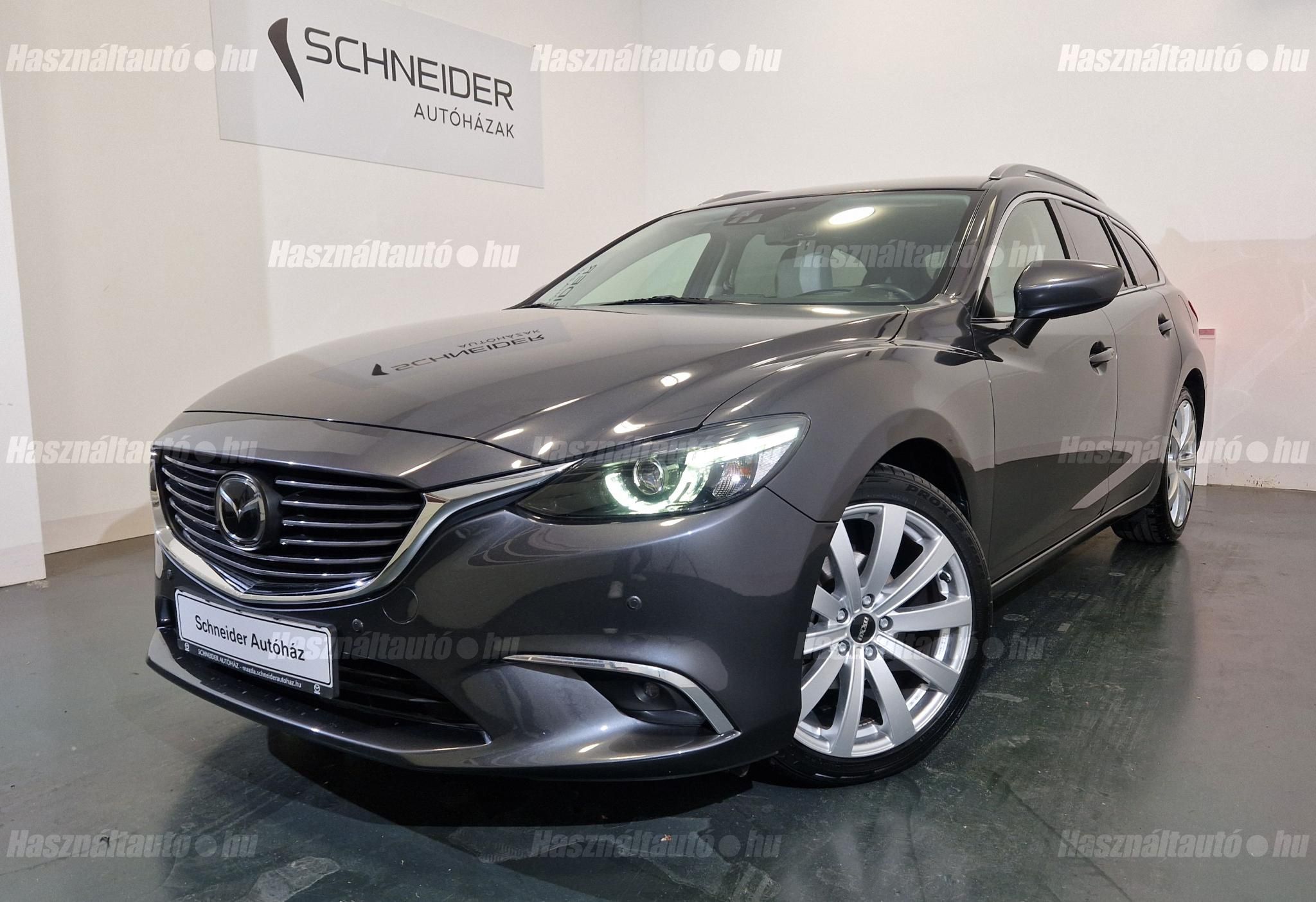MAZDA 6 2016/8 - 1
