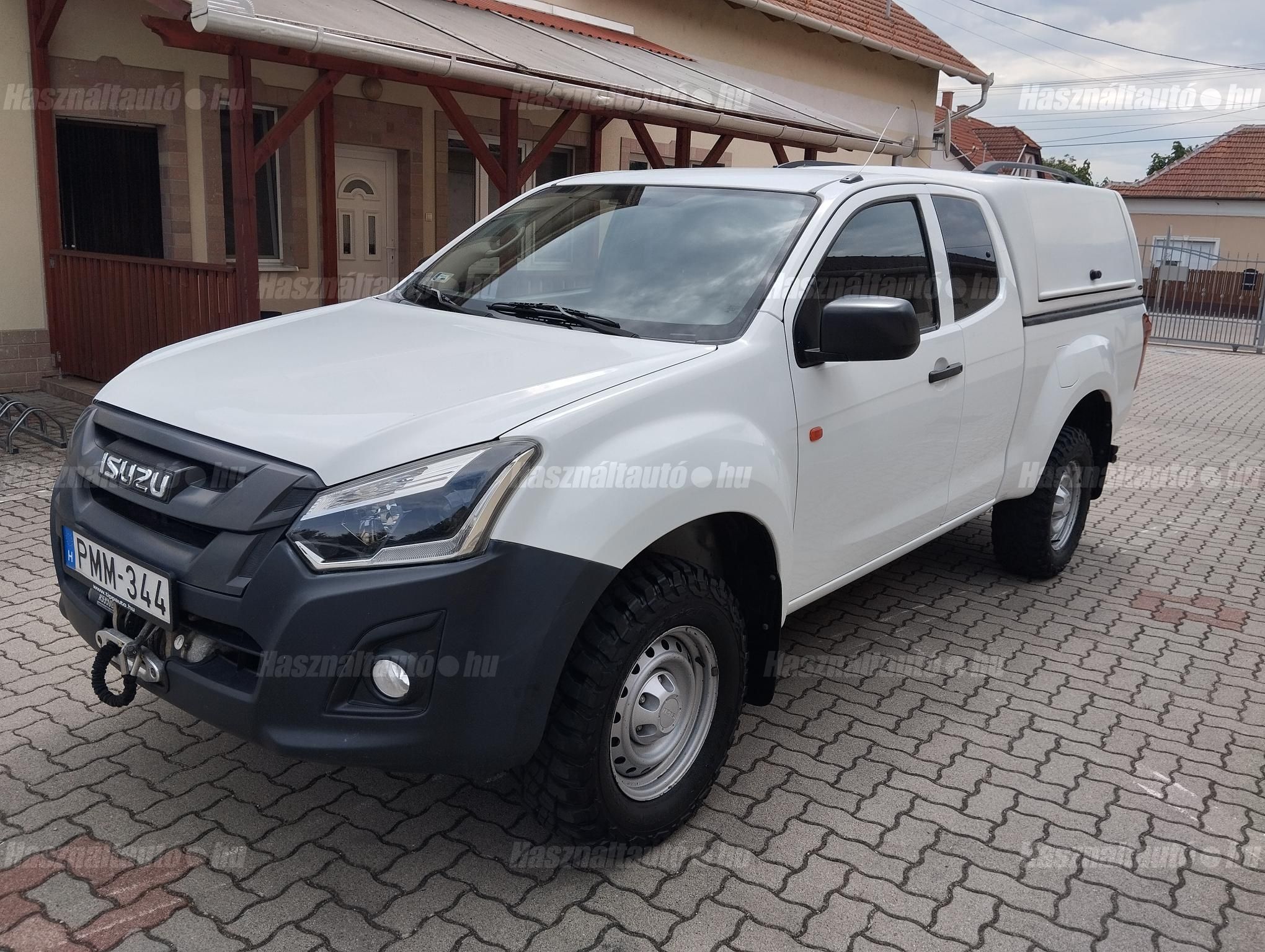 ISUZU D-MAX 2017/11 - 1