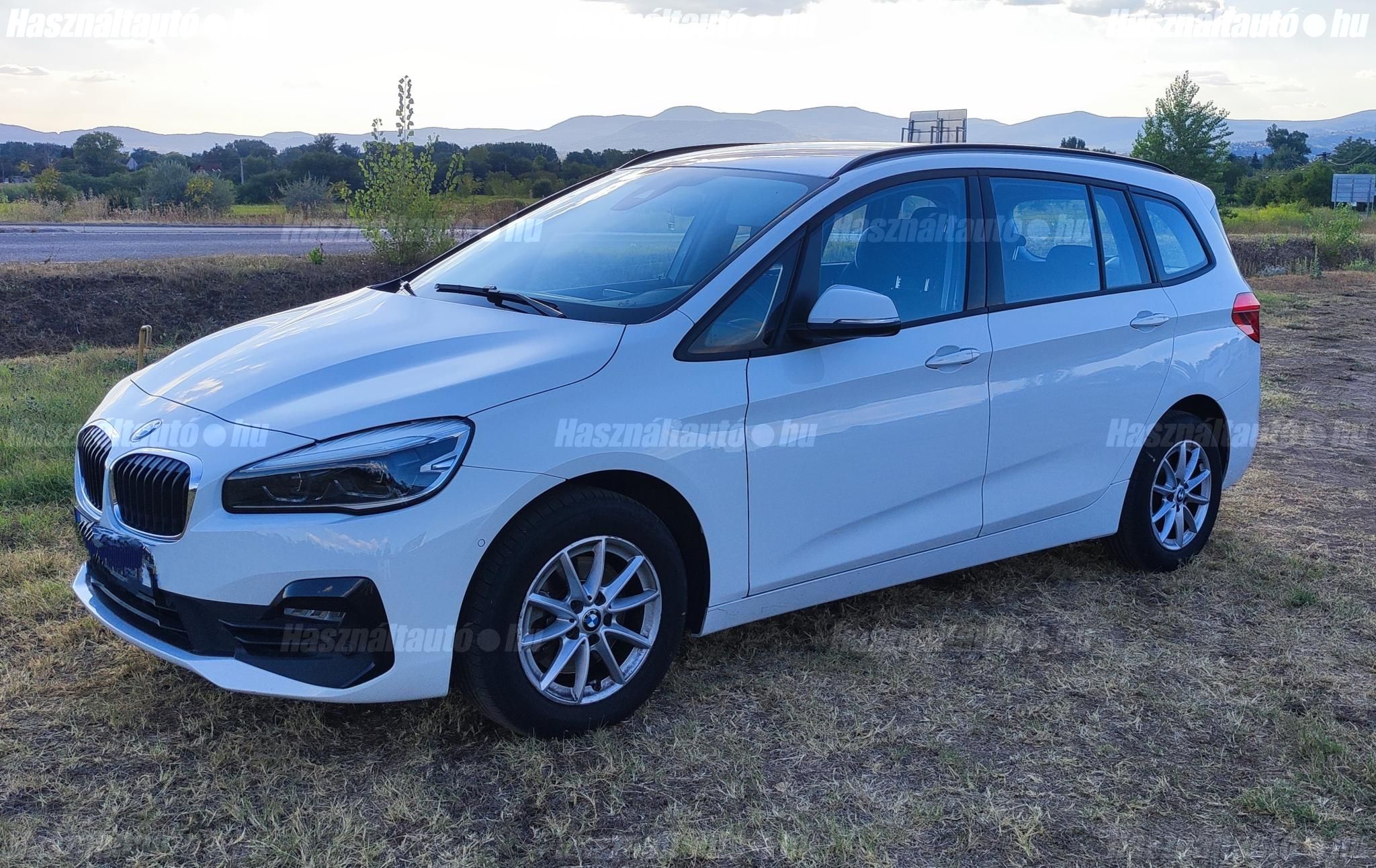 BMW 218 2020/8 - 1