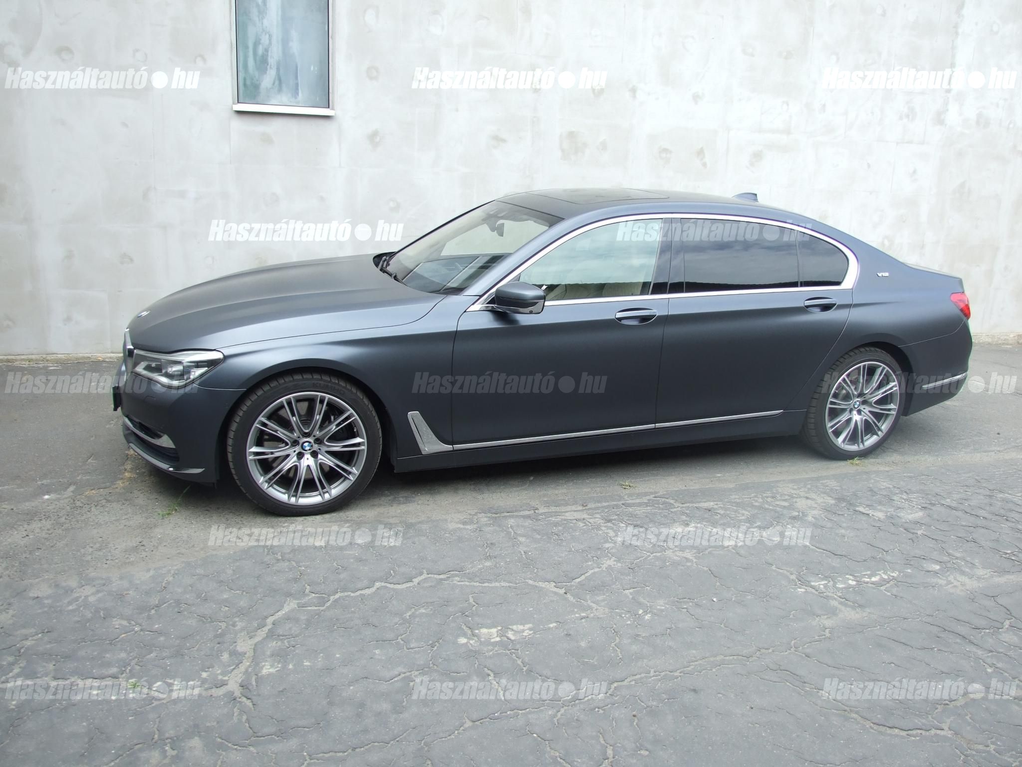 BMW 760 2017/5 - 1