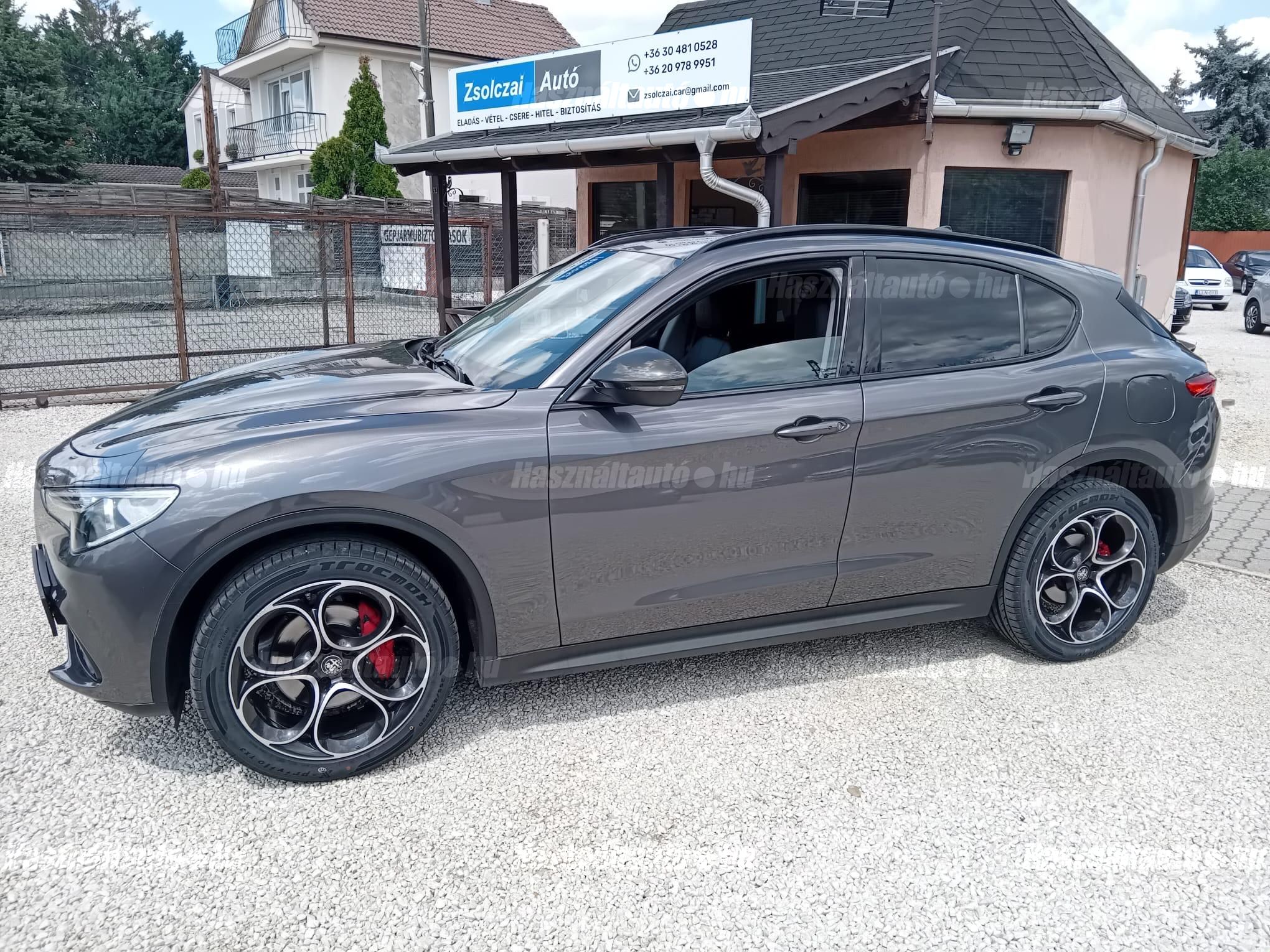 ALFA ROMEO STELVIO 2019/10 - 1