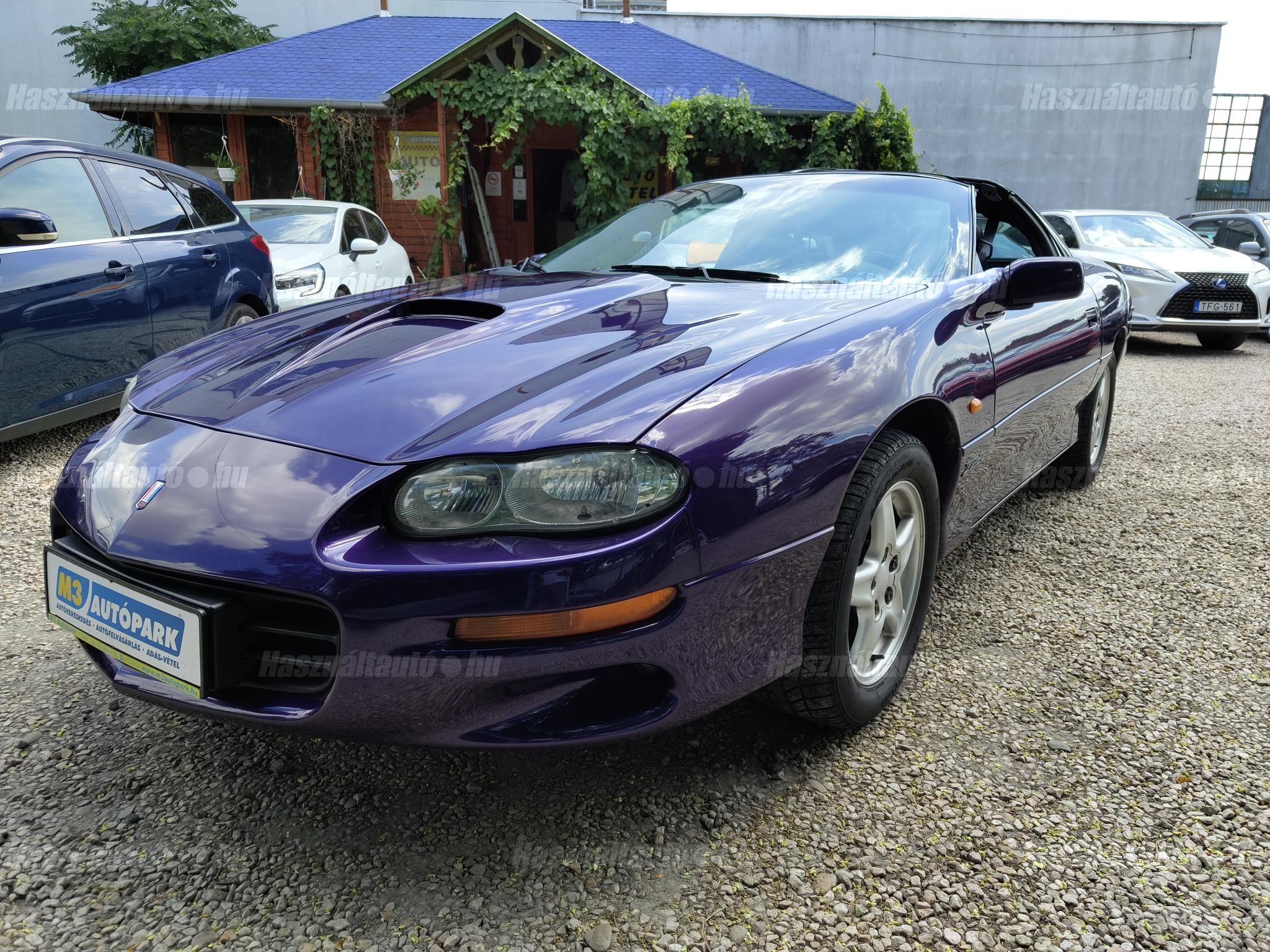 CHEVROLET CAMARO 2000/12 - 1