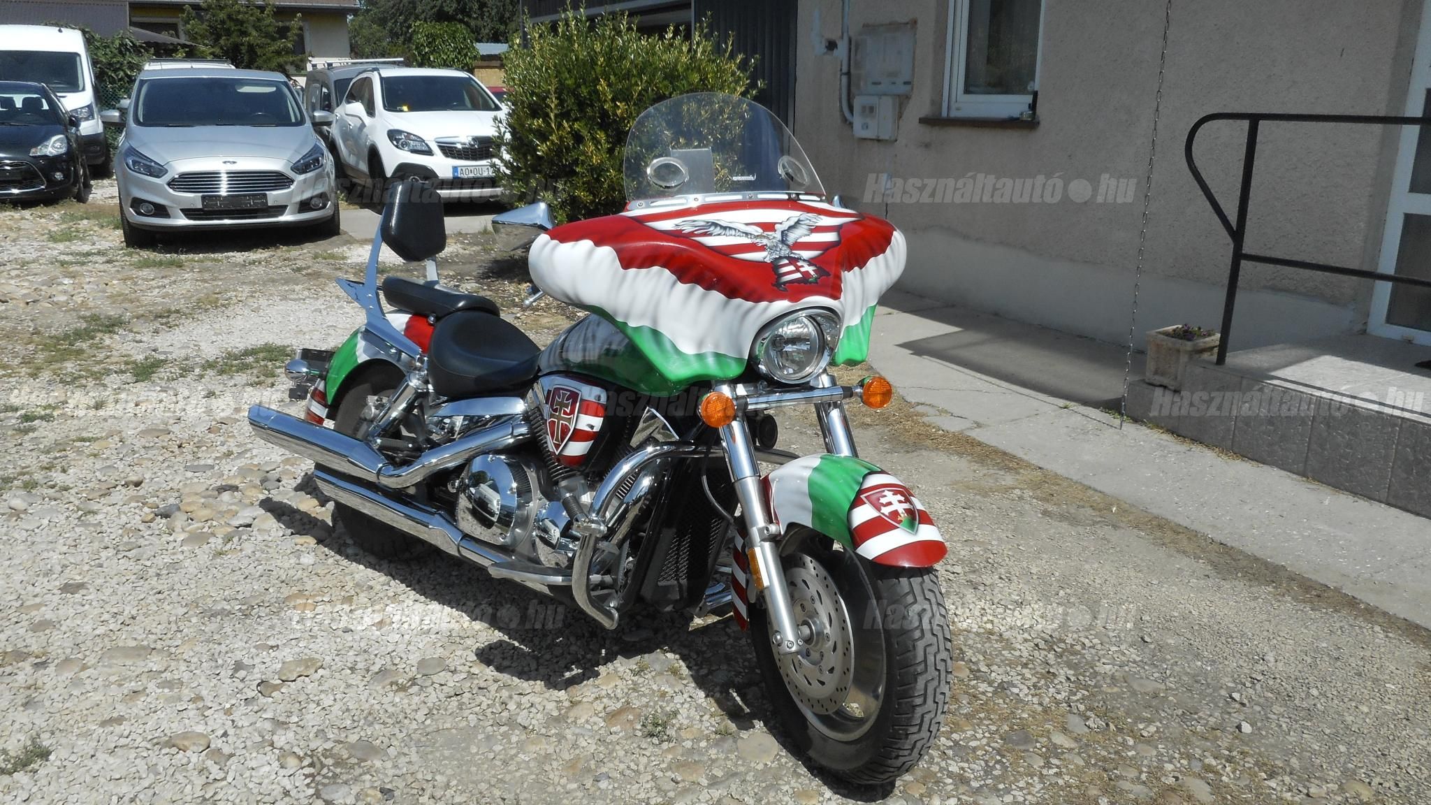 HONDA VTX 1300 2006/12 - 1