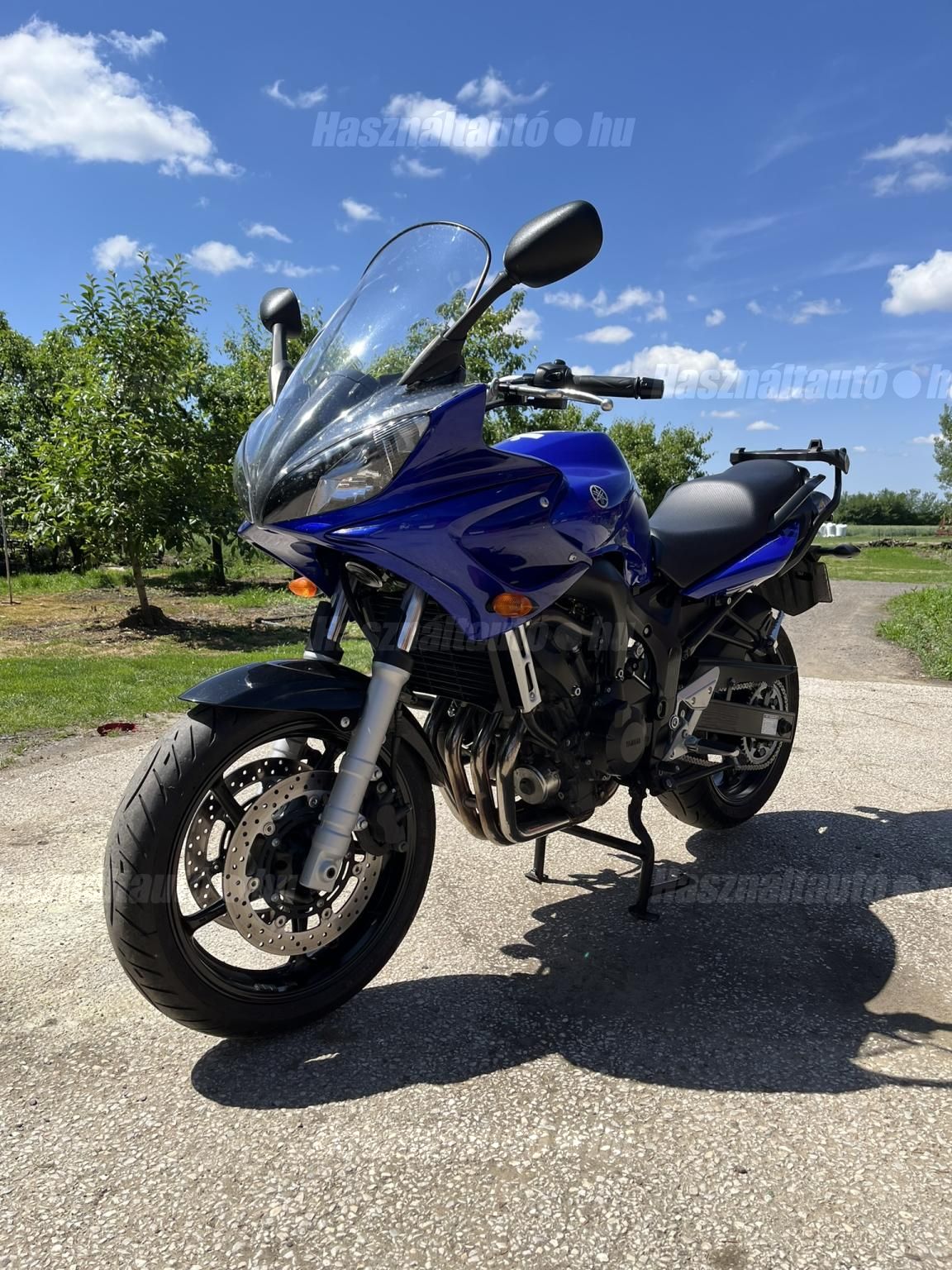 YAMAHA FZ6-S (FAZER) 2005/12 - 1