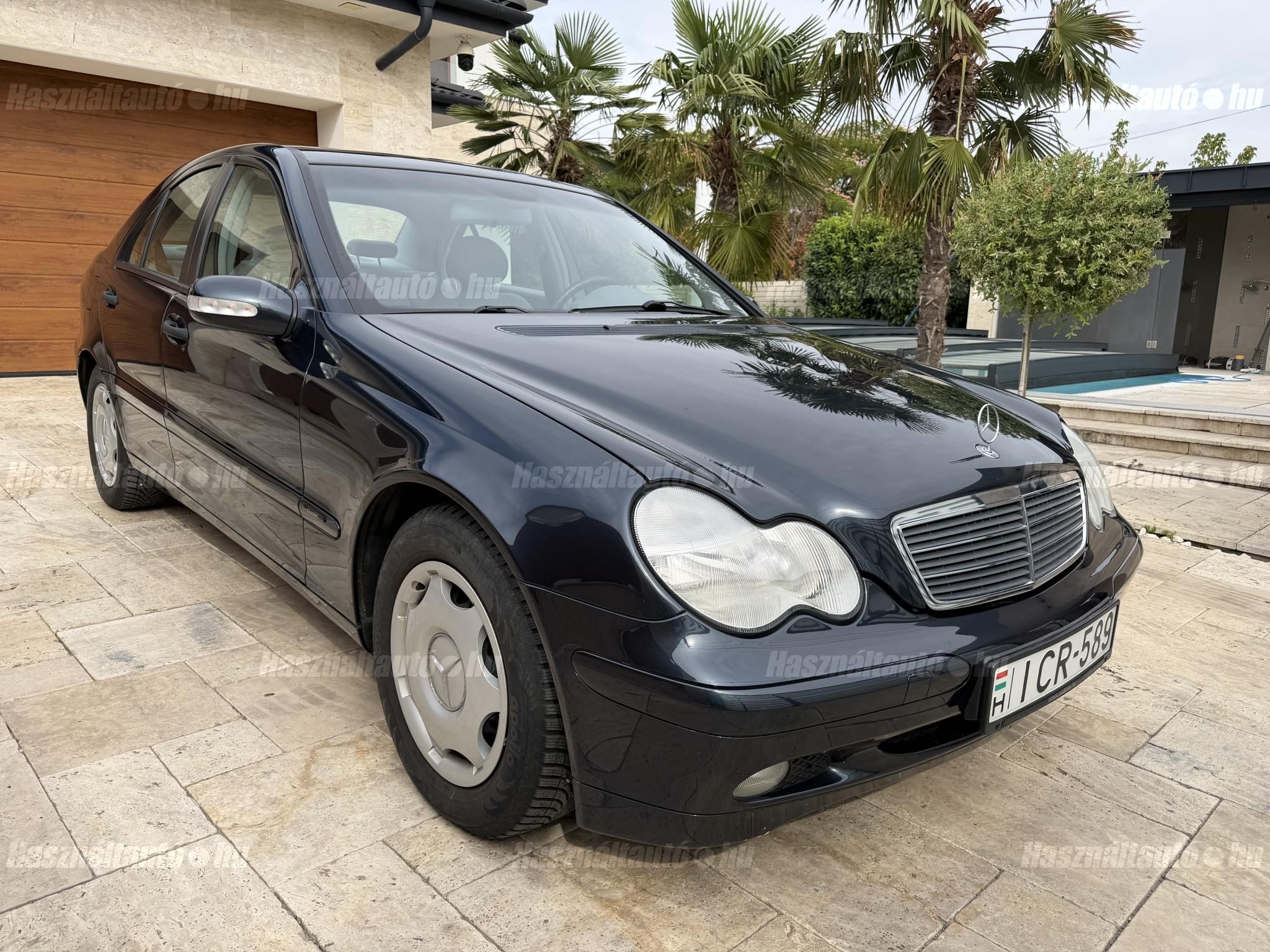 MERCEDES-BENZ C 180 2001/6 - 1