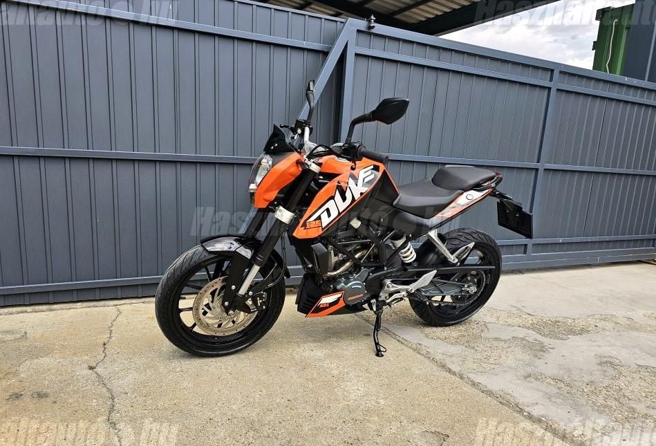 KTM 125 DUKE 2018/1 - 1
