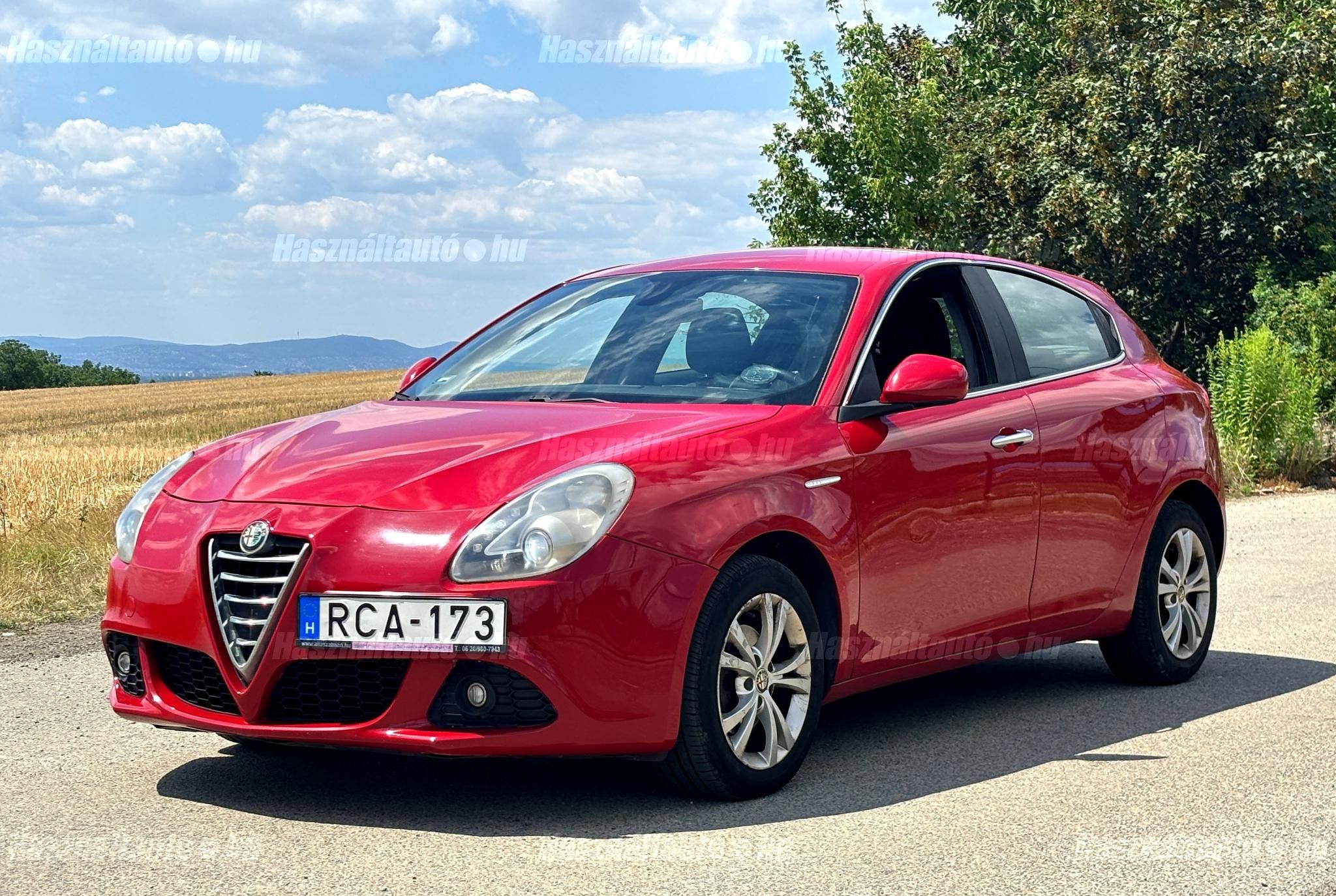 ALFA ROMEO GIULIETTA 2011/10 - 1