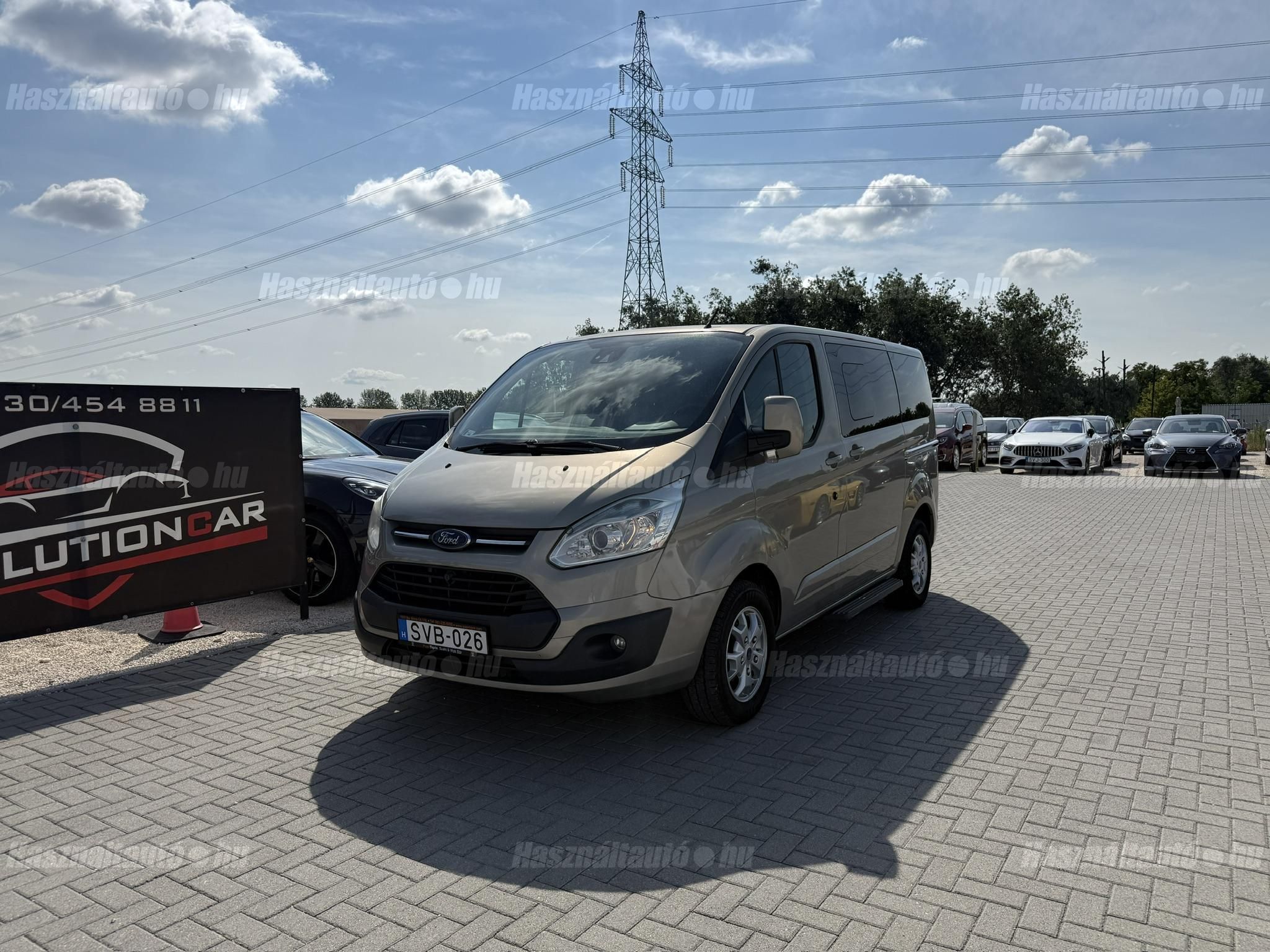 FORD TOURNEO 2013/9 - 1