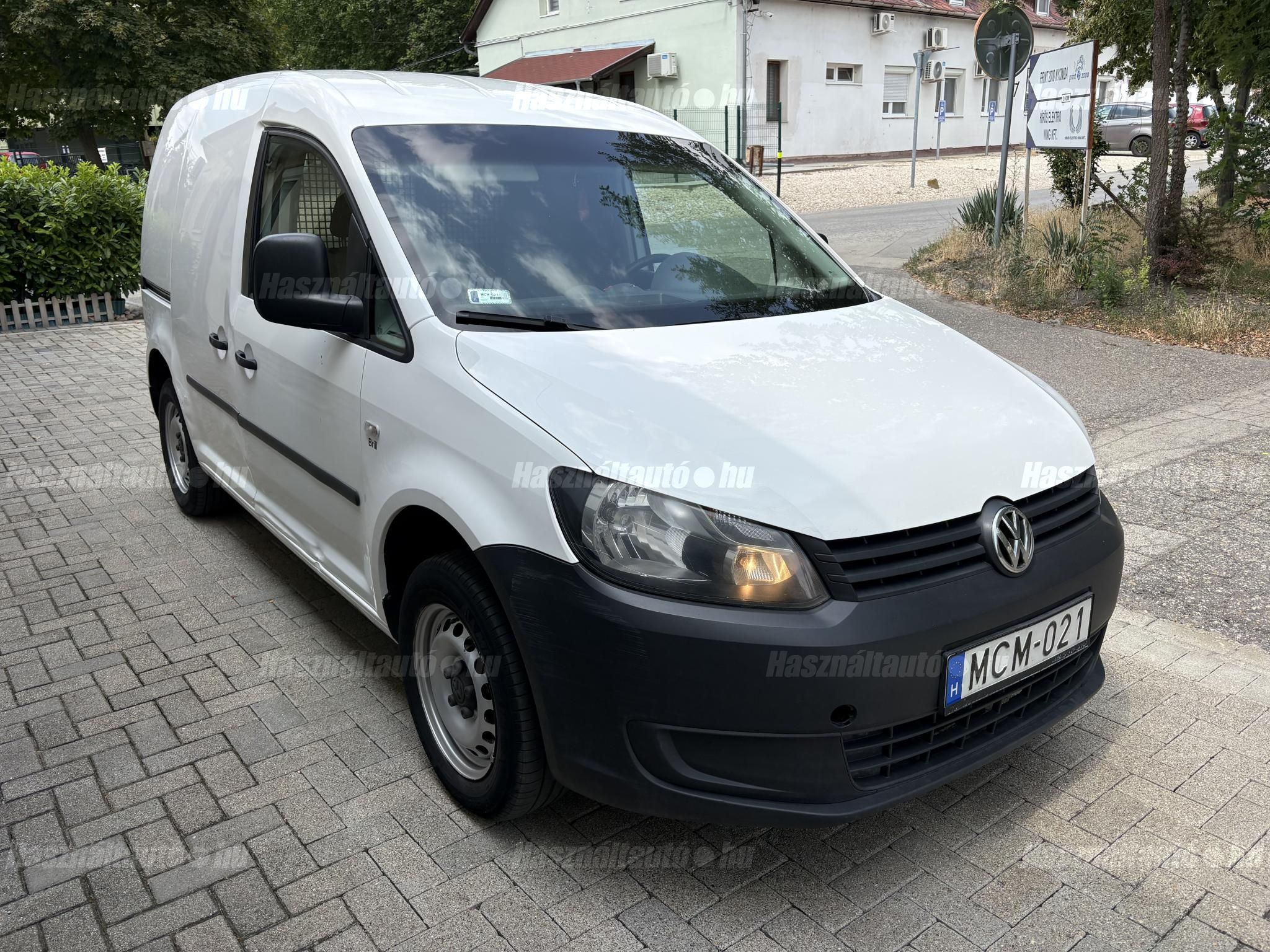 VOLKSWAGEN CADDY 2012/6 - 1