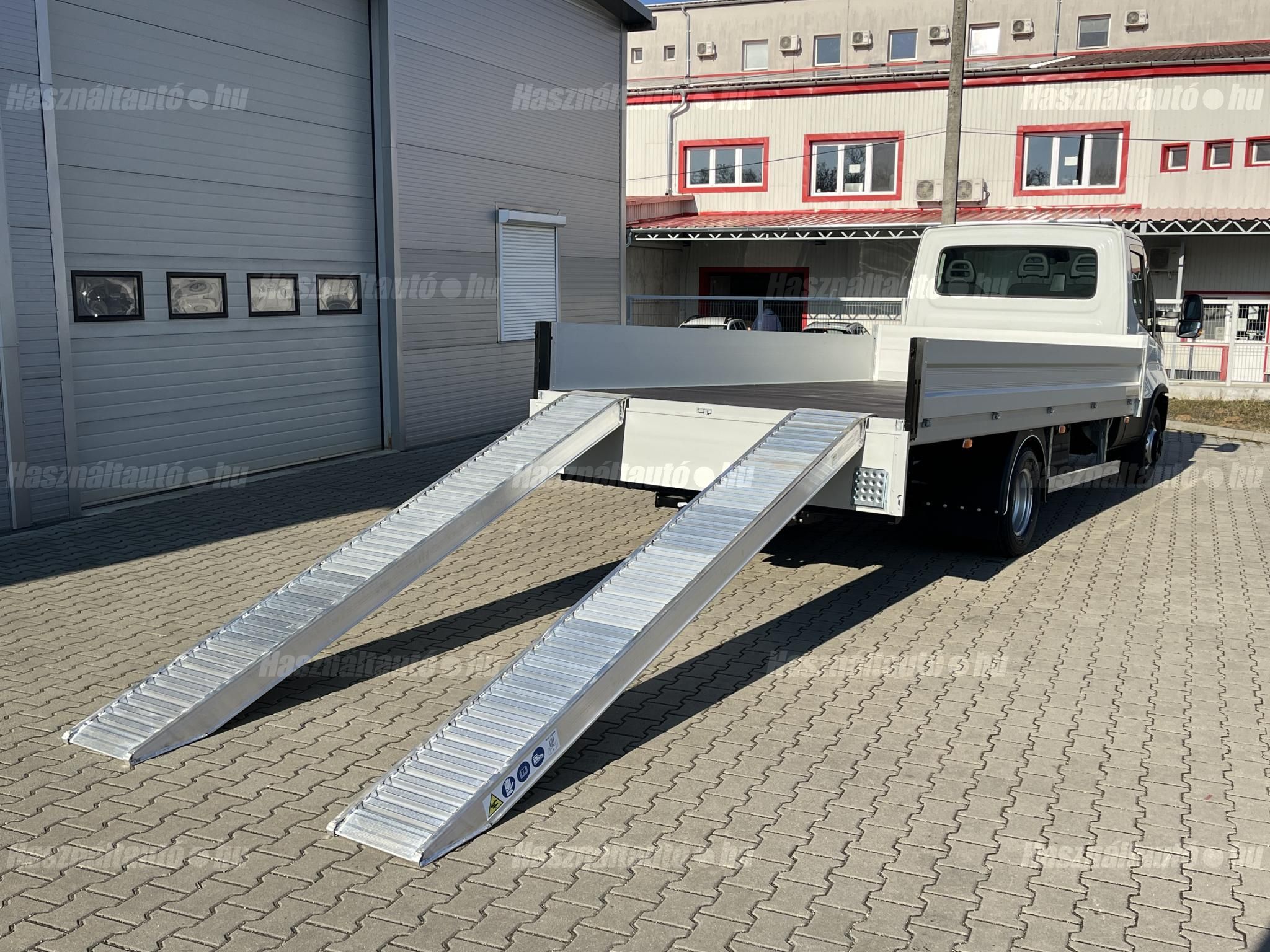 IVECO Daily 72C18H ÚJ plató+rámpa 4 t teherbírás