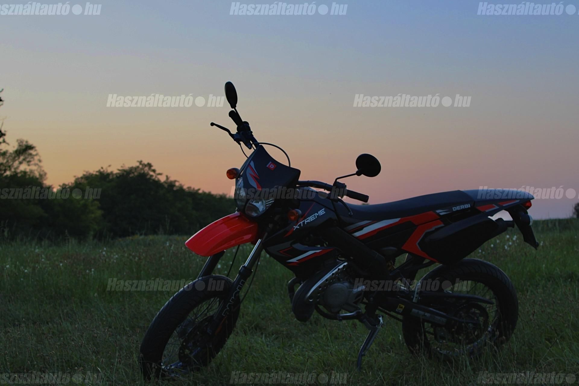 DERBI SENDA X-TREME 50 2010 - 1