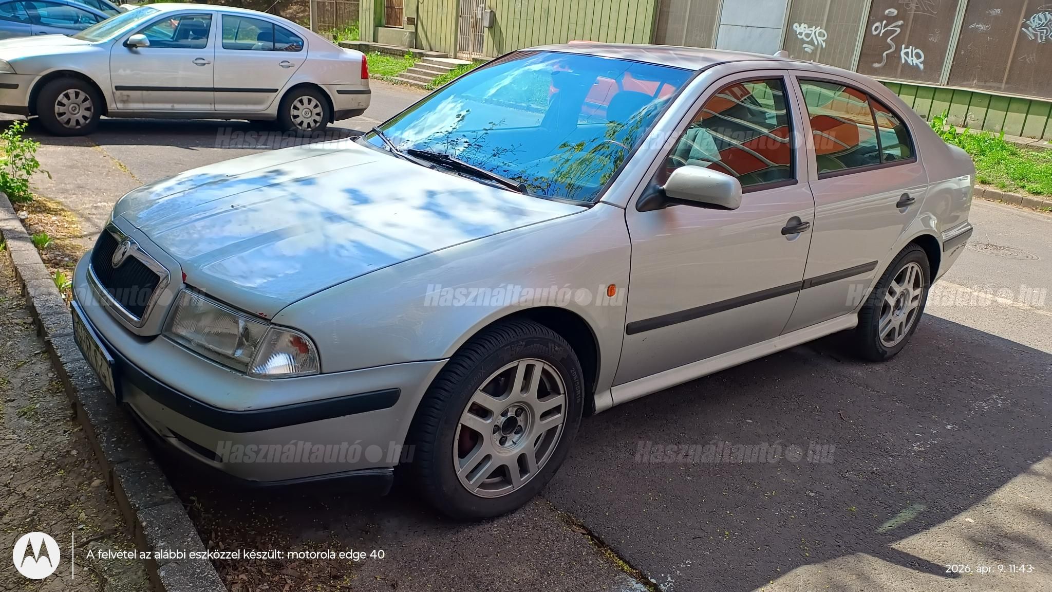 SKODA OCTAVIA 1999/12 - 1