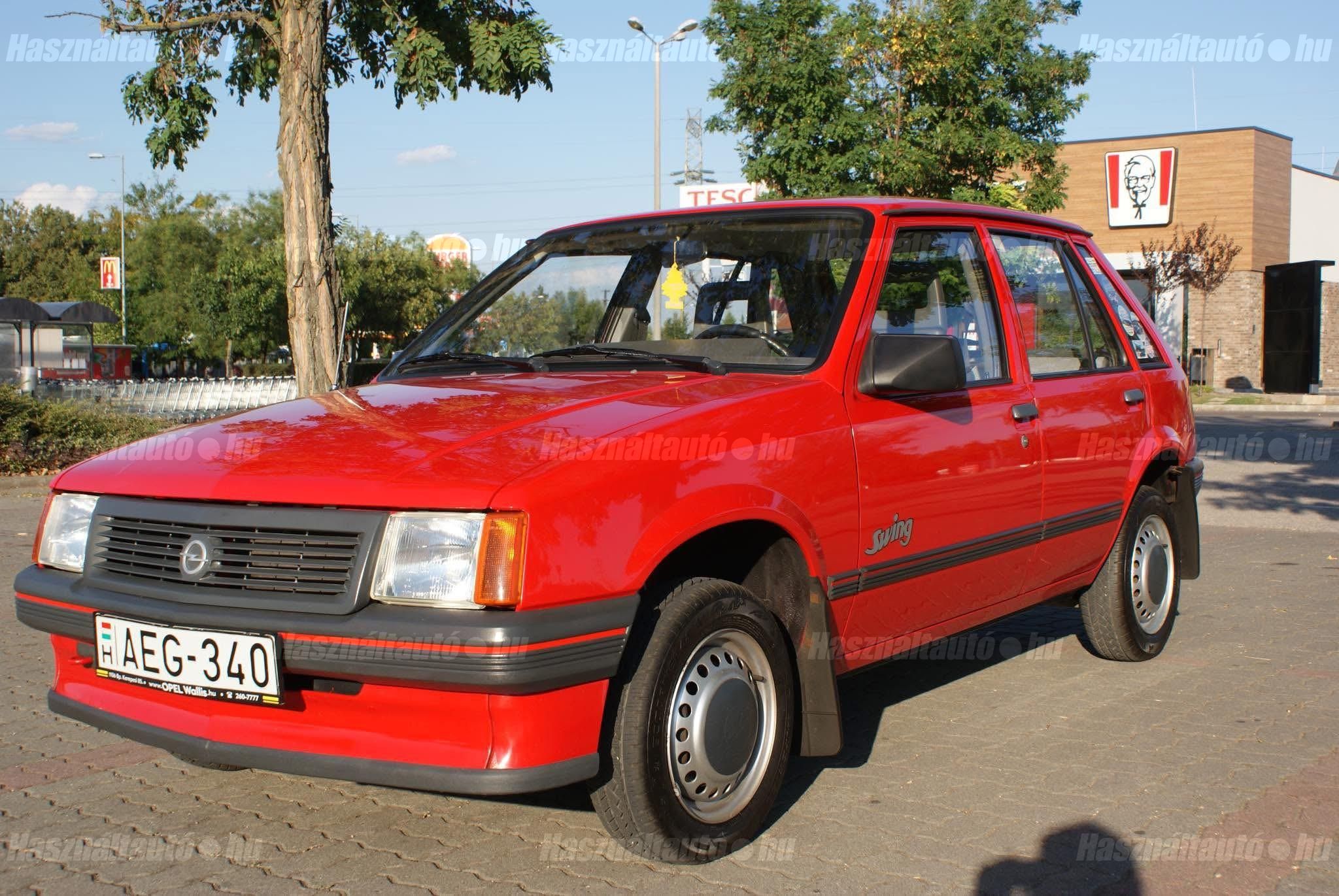 OPEL CORSA A 1990 - 1