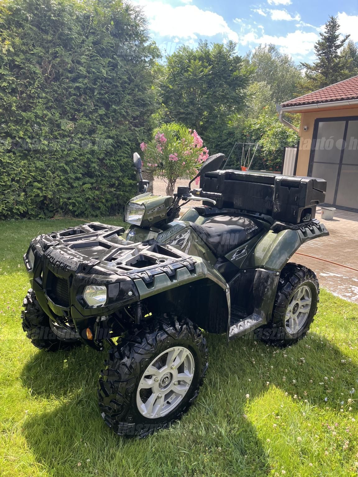 POLARIS SPORTSMAN 550 2009/4 - 1
