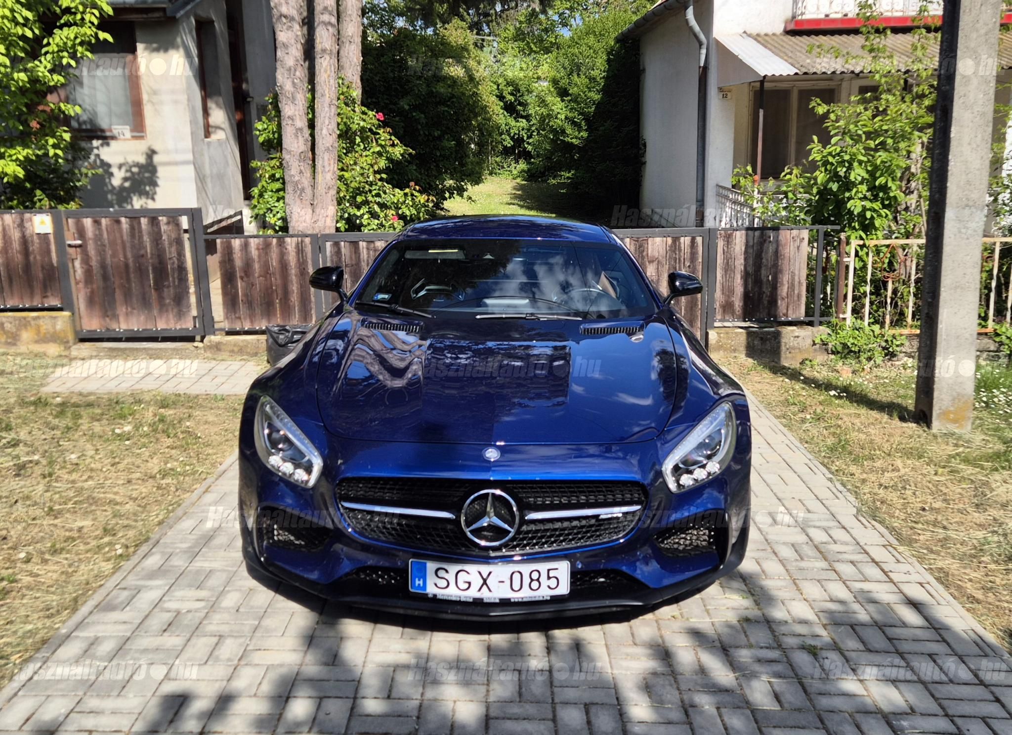 MERCEDES-AMG GT S 2016/9 - 1
