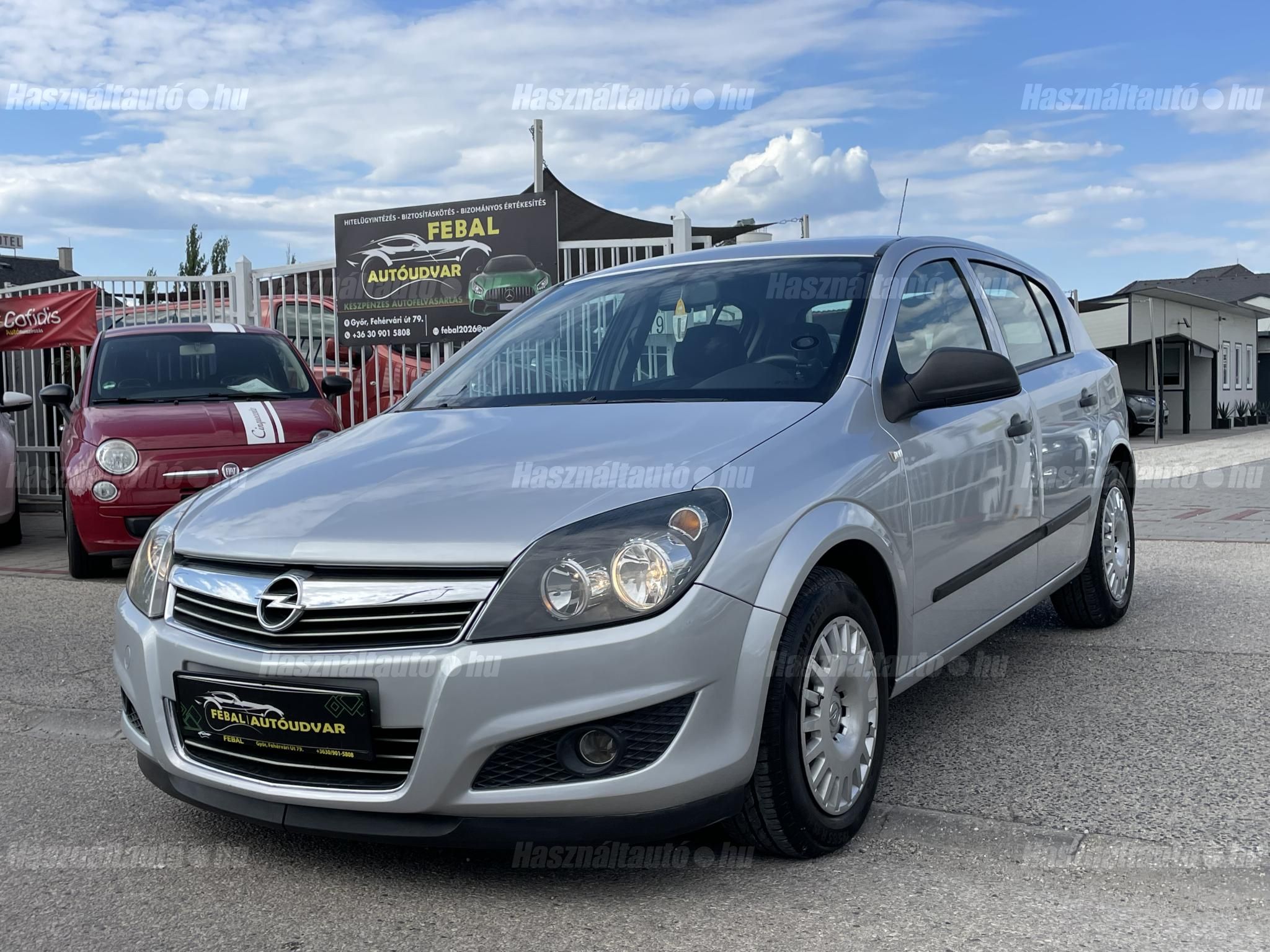 OPEL ASTRA H 2010/9 - 1