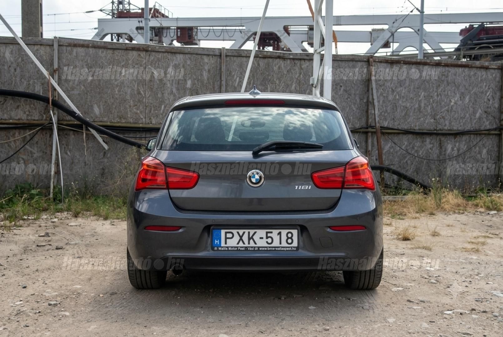 BMW 118 2018/6 - 1