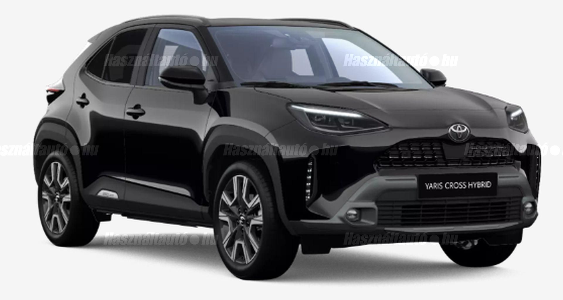 TOYOTA YARIS CROSS 2026 - 1