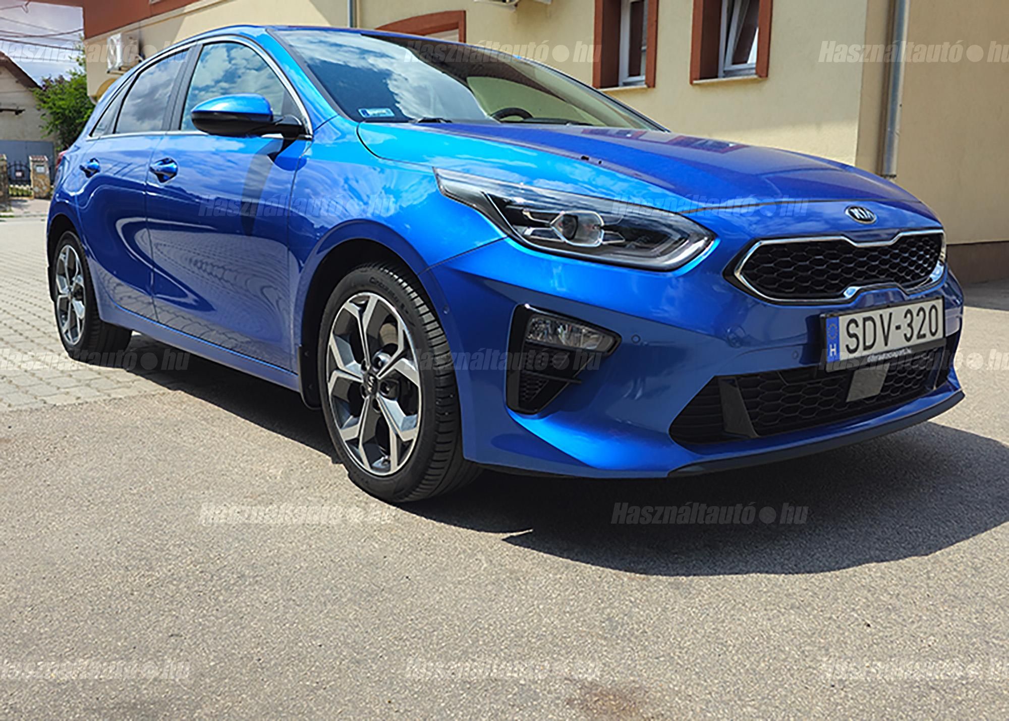 KIA CEE'D 2020/6 - 1