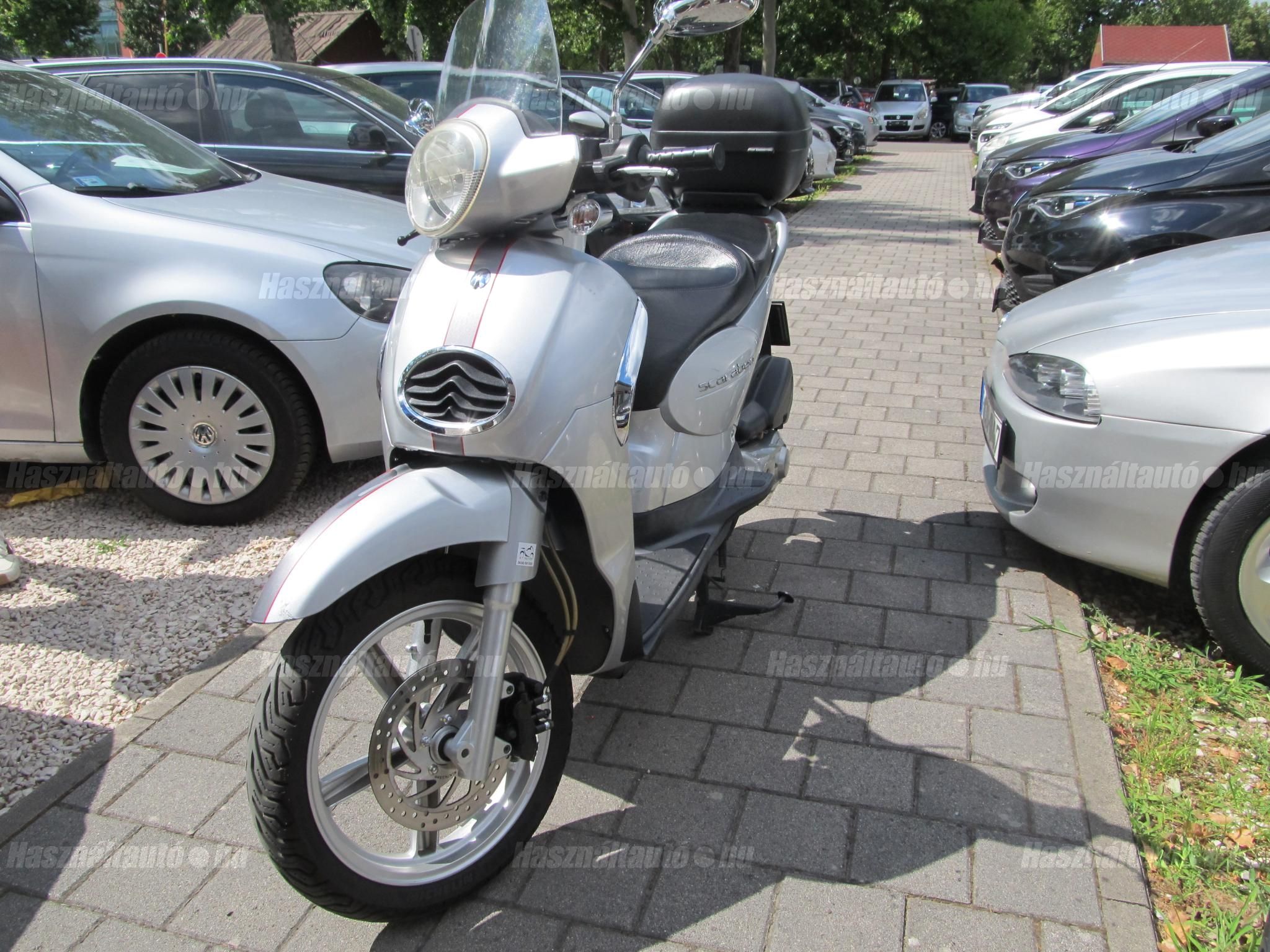 APRILIA SCARABEO 125 2017/10 - 1