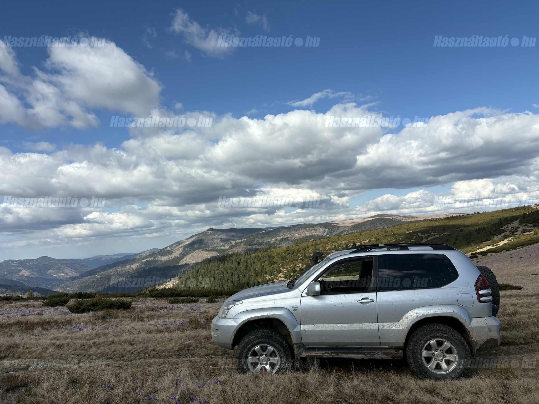 TOYOTA LAND CRUISER 2002/7 - 1