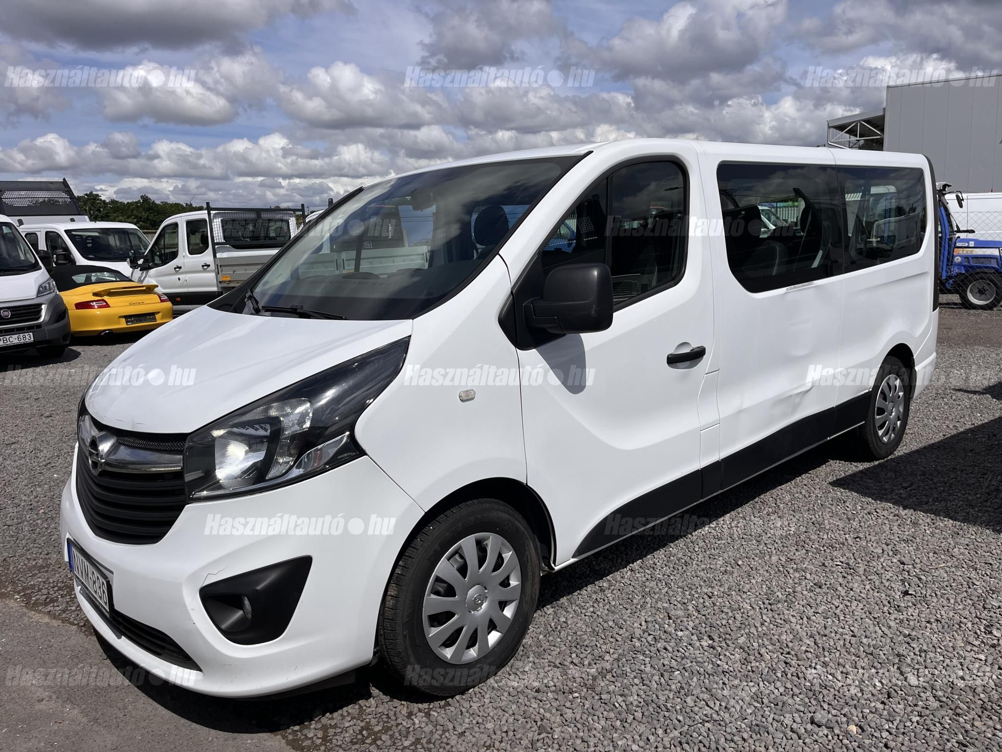 OPEL VIVARO 2016/9 - 1