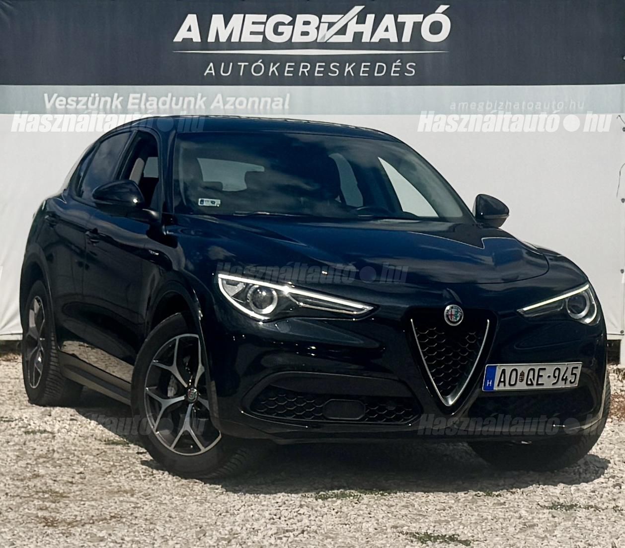 ALFA ROMEO STELVIO 2021/10 - 1