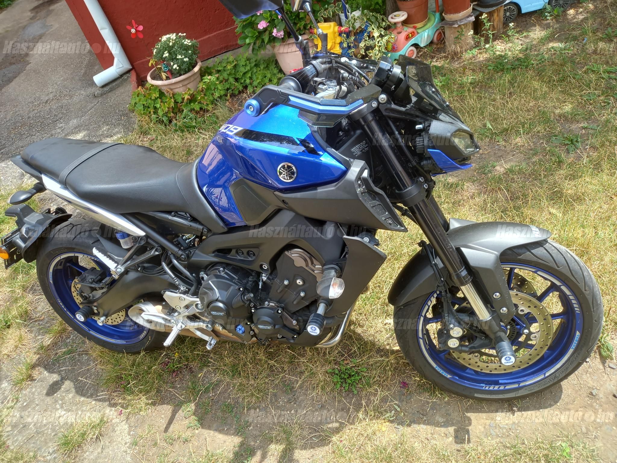 YAMAHA MT-09 2017/5 - 1