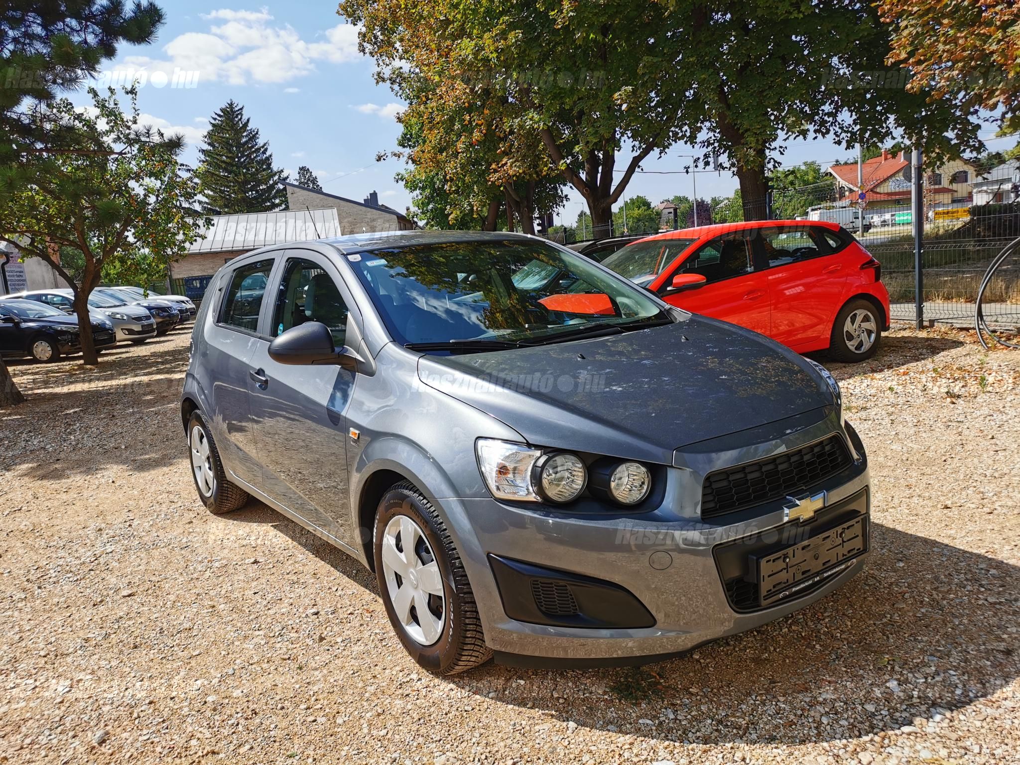 CHEVROLET AVEO 2013/6 - 1