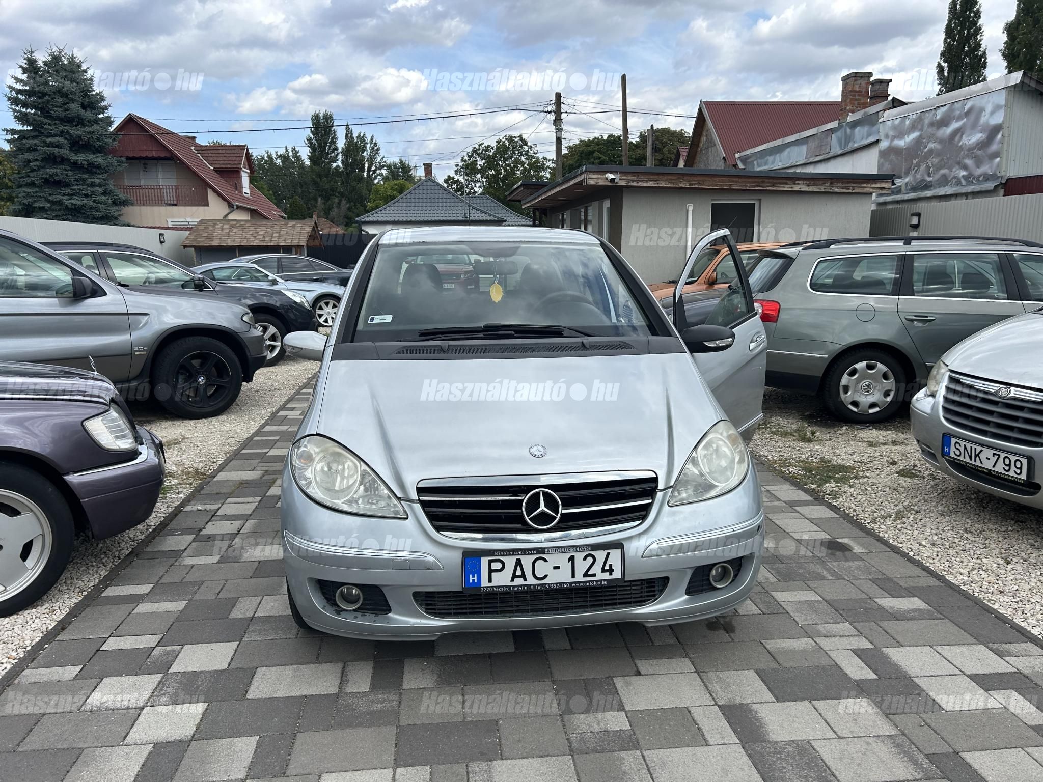 MERCEDES-BENZ A-OSZTÁLY 2005/1 - 1