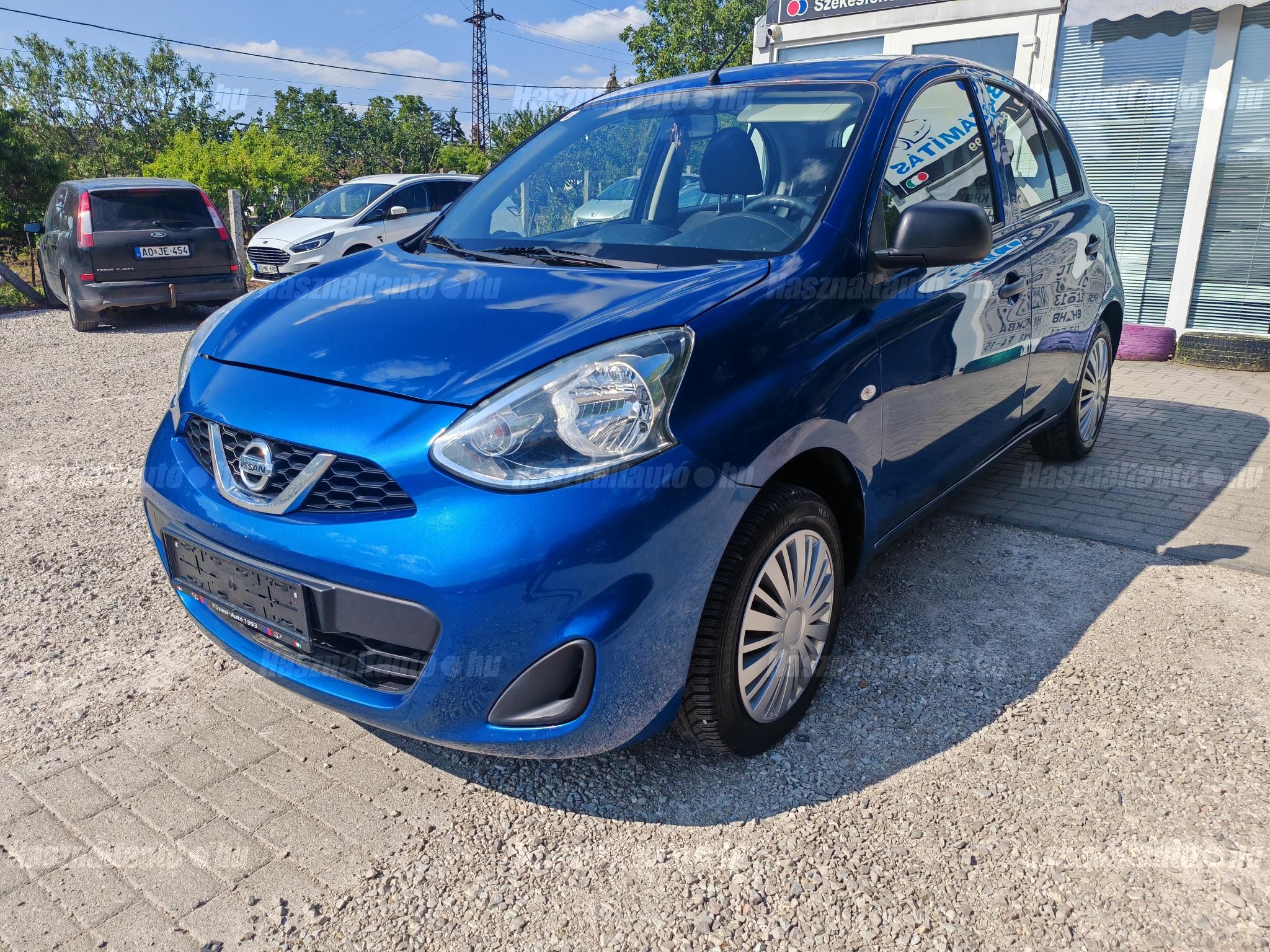 NISSAN MICRA 2014/9 - 1