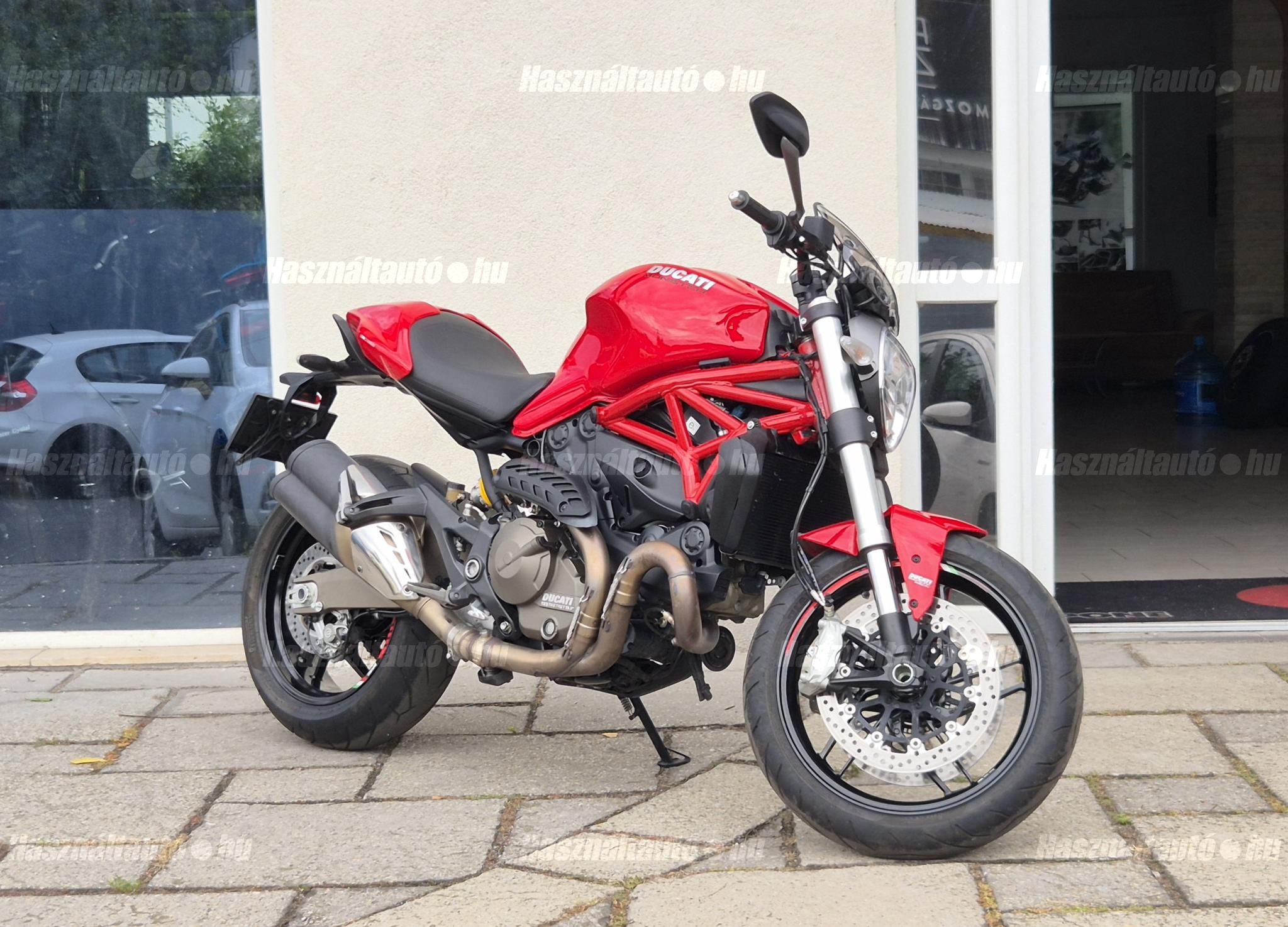 DUCATI MONSTER 821 2015/11 - 1