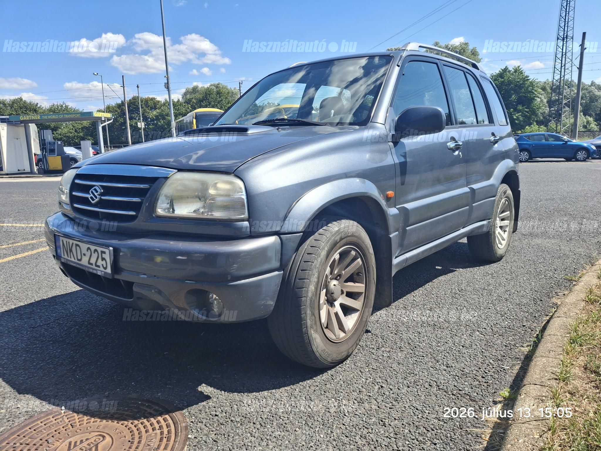 SUZUKI GRAND VITARA 2005/11 - 1