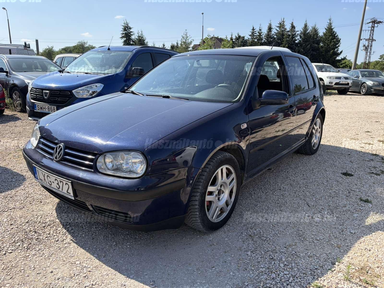 VOLKSWAGEN GOLF IV 2001/4 - 1