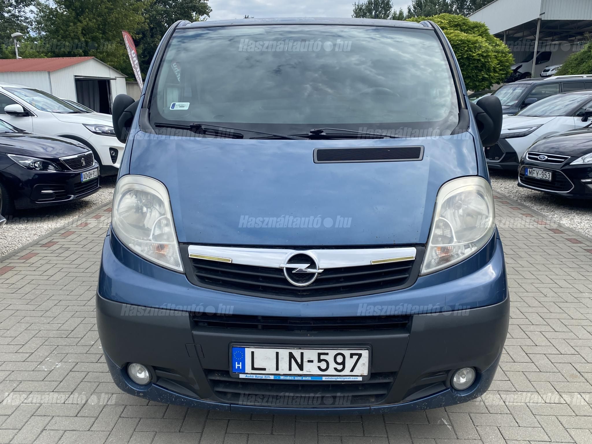 OPEL VIVARO 2008/10 - 1
