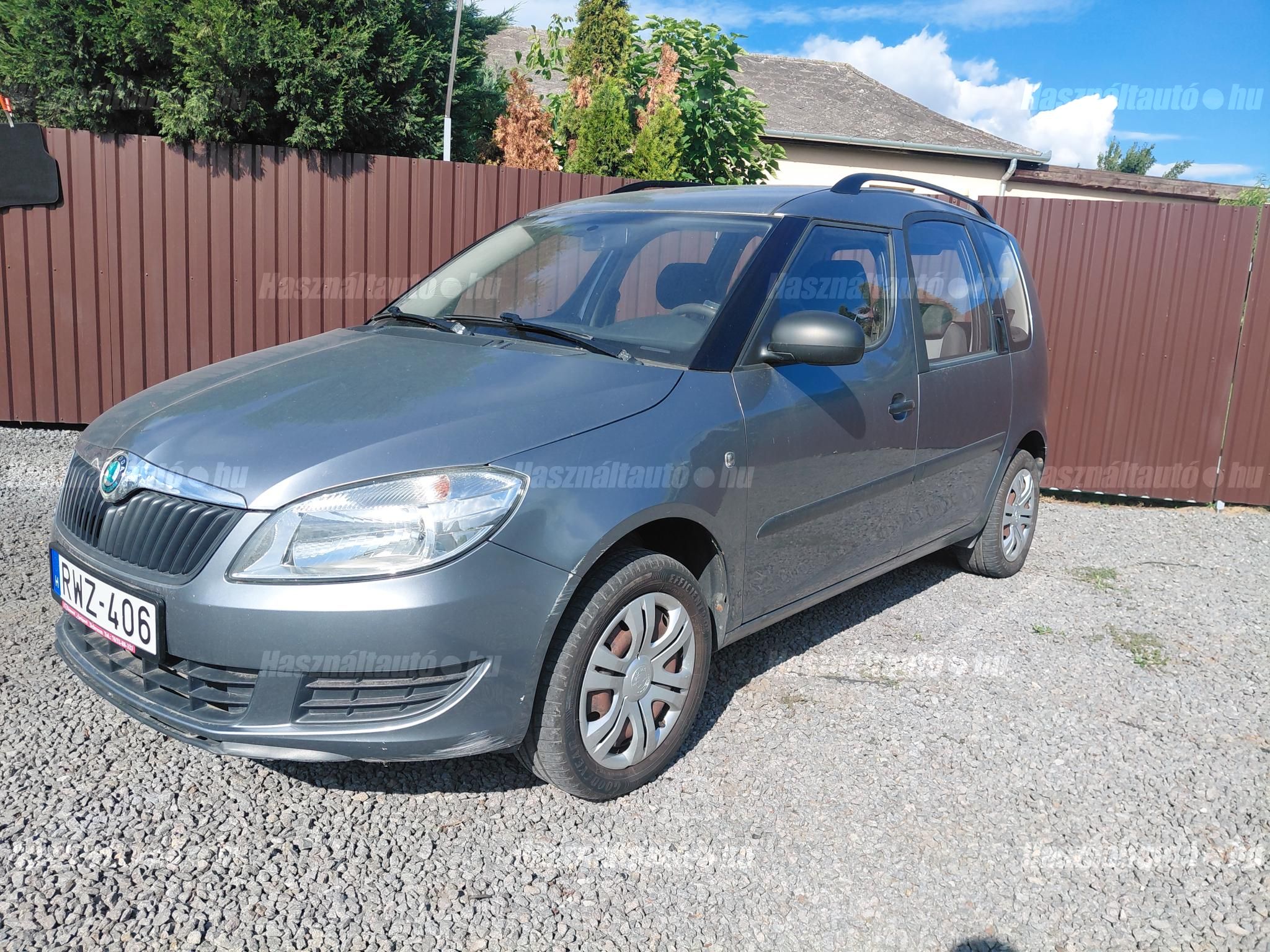 SKODA ROOMSTER 2011/5 - 1